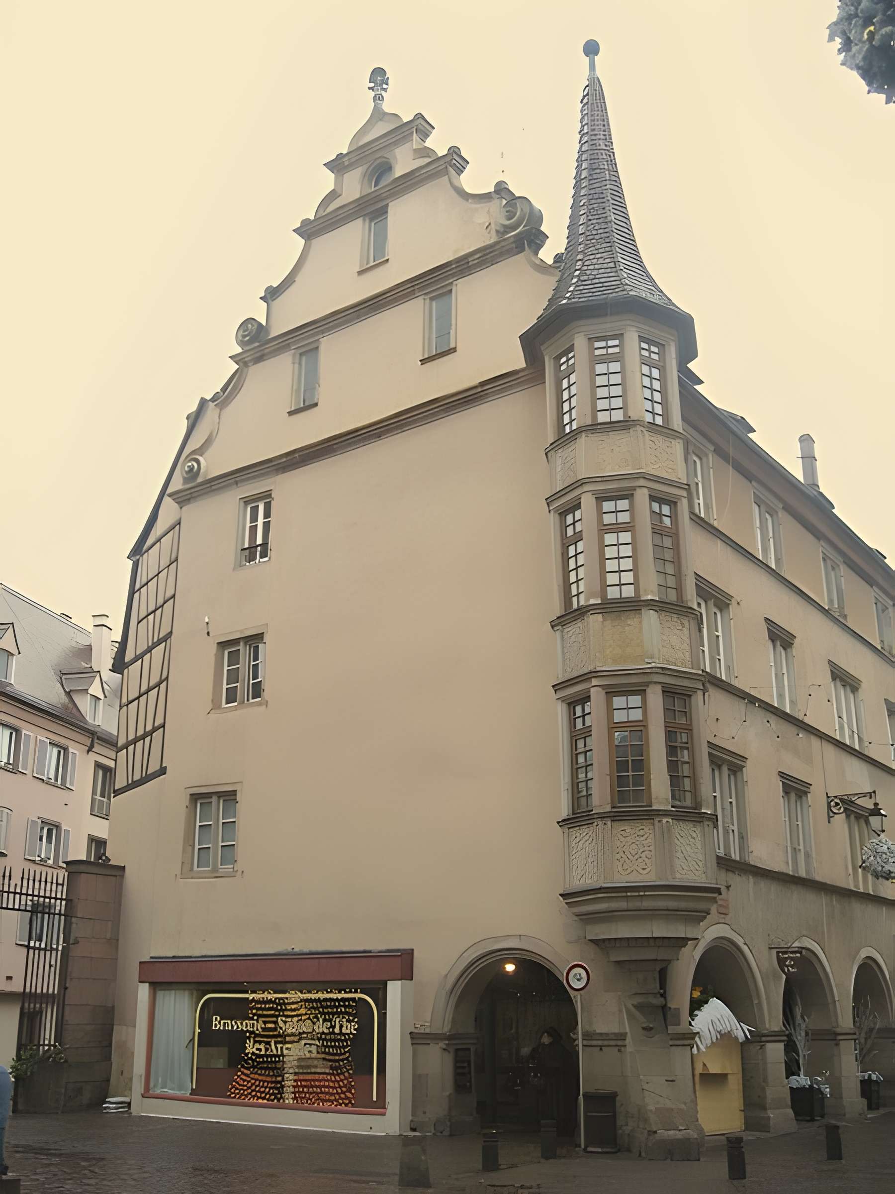 Presbytère protestant de Colmar