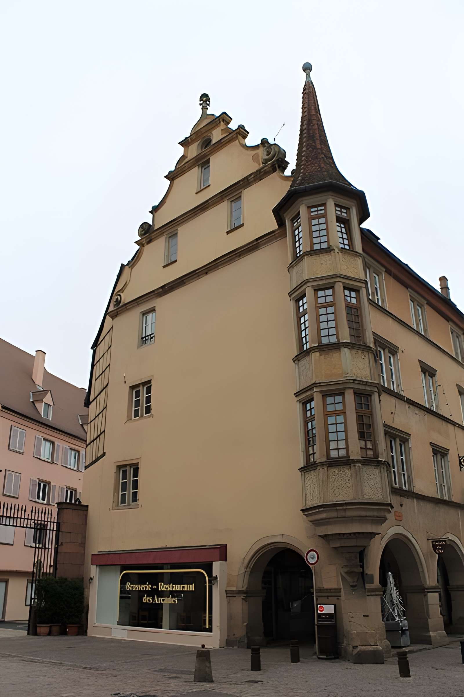 Presbytère protestant de Colmar