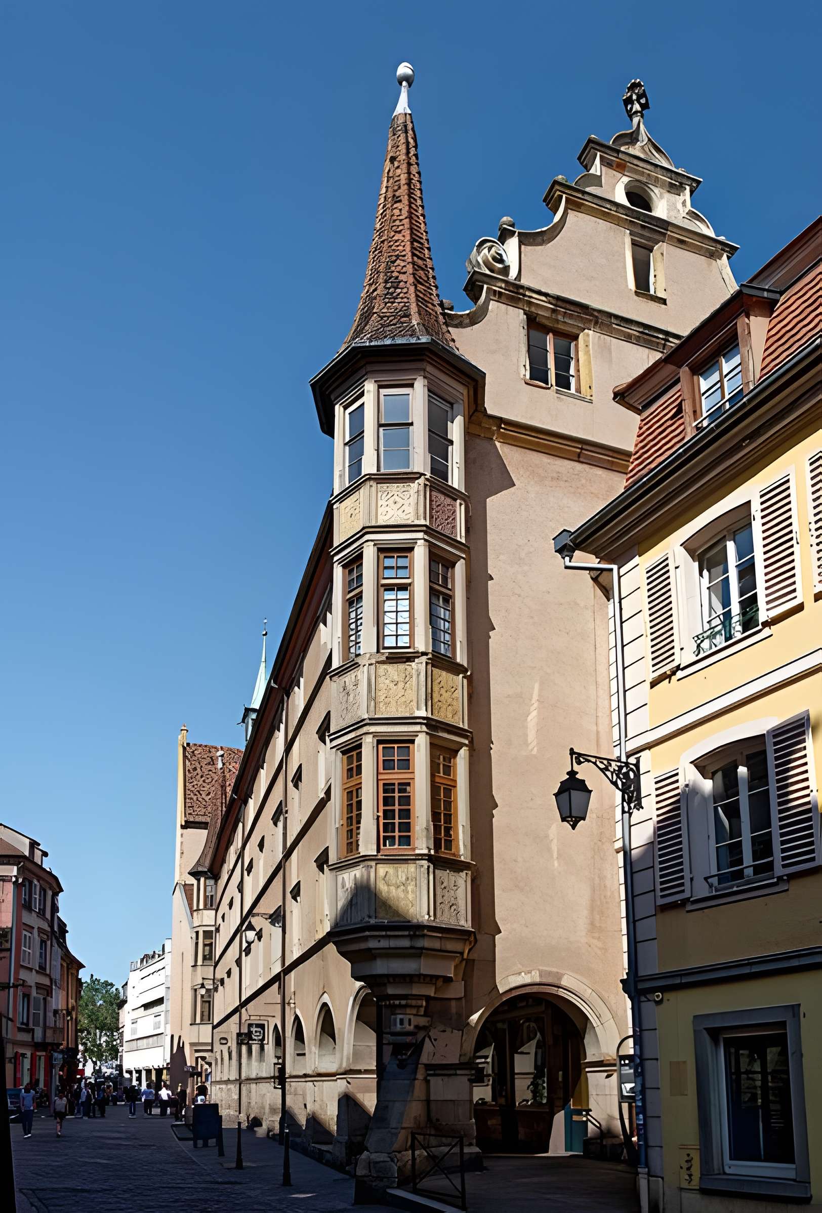 Presbytère protestant de Colmar