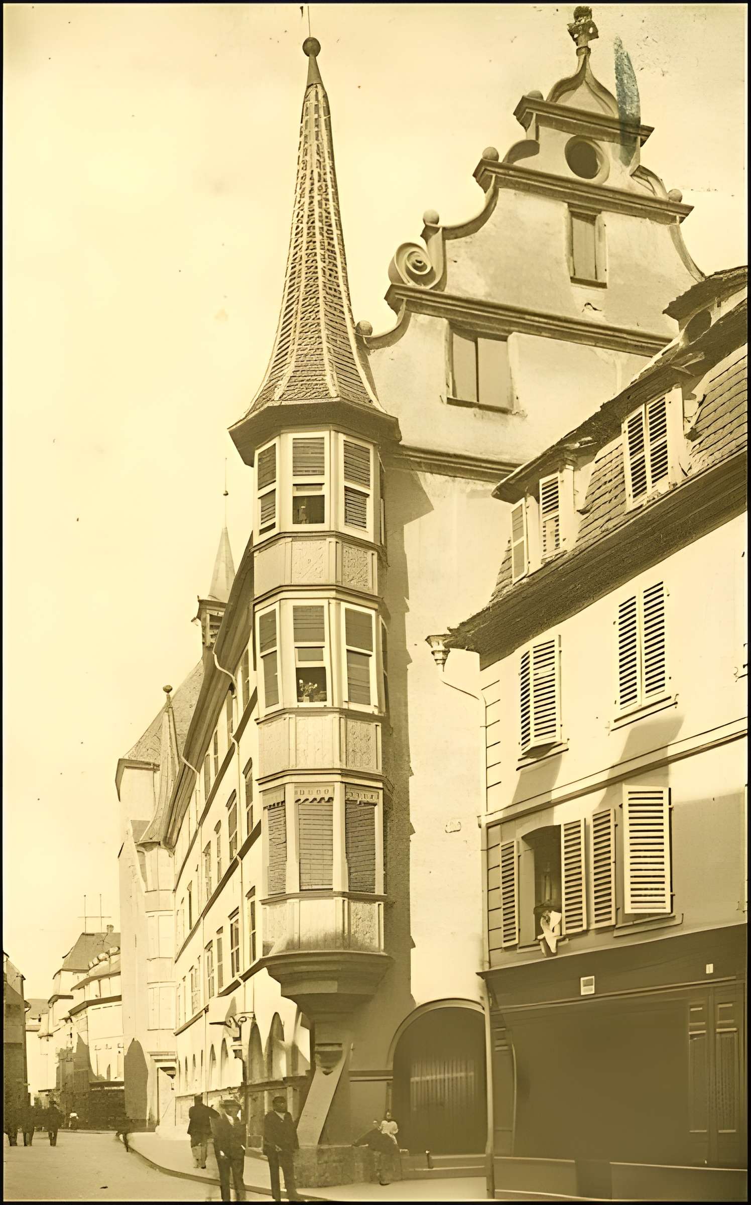 Presbytère protestant de Colmar
