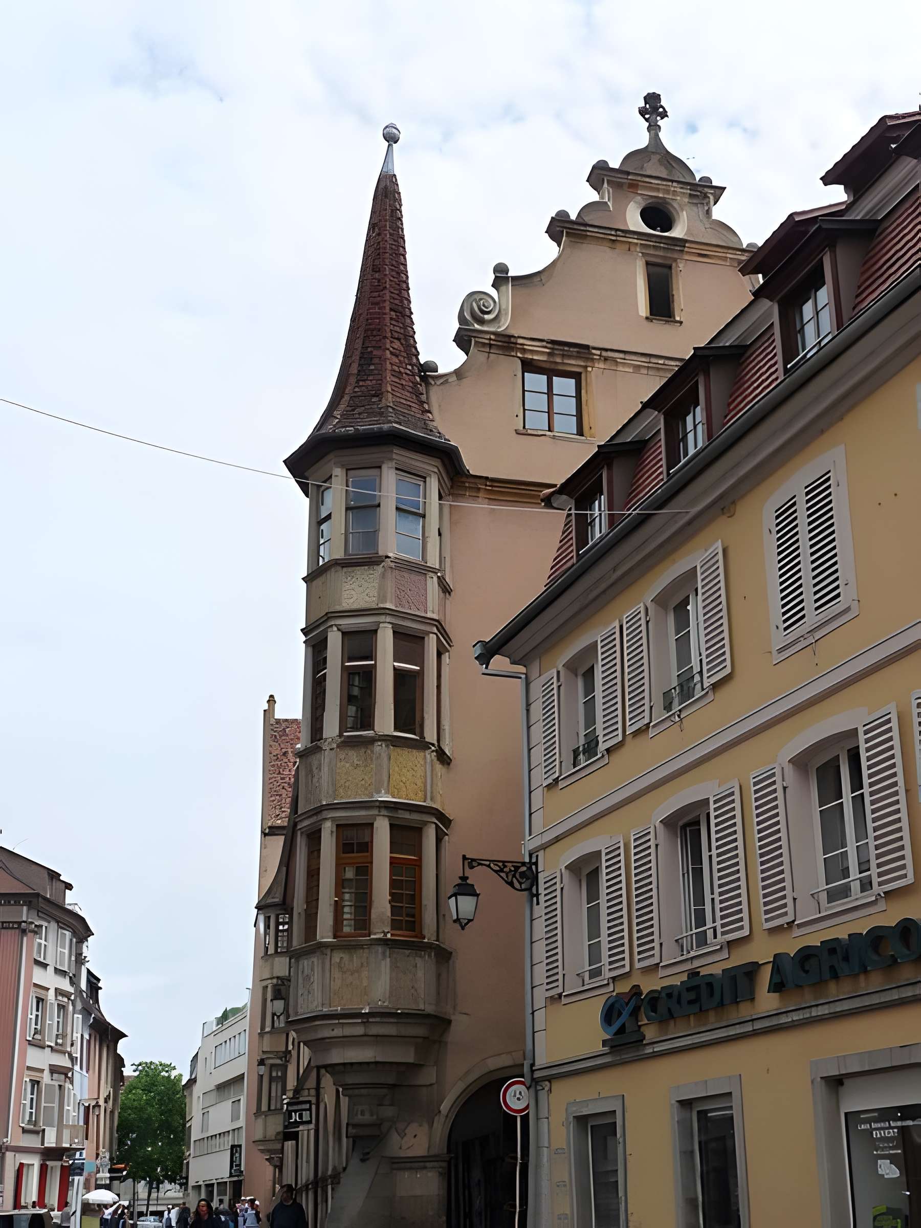 Presbytère protestant de Colmar