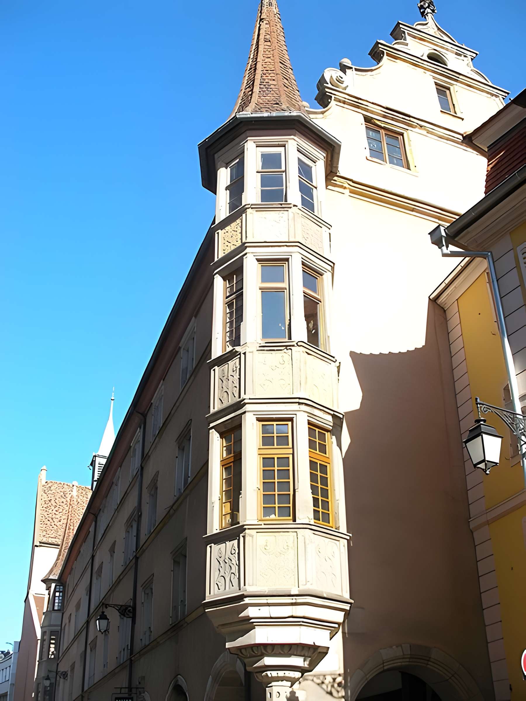 Presbytère protestant de Colmar