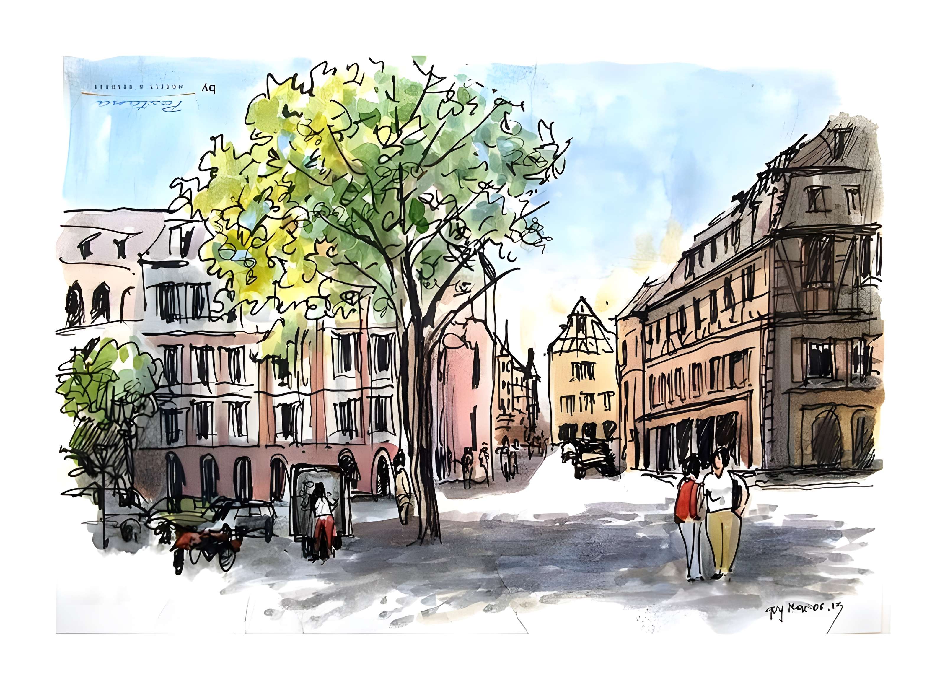 Presbytère protestant de Colmar