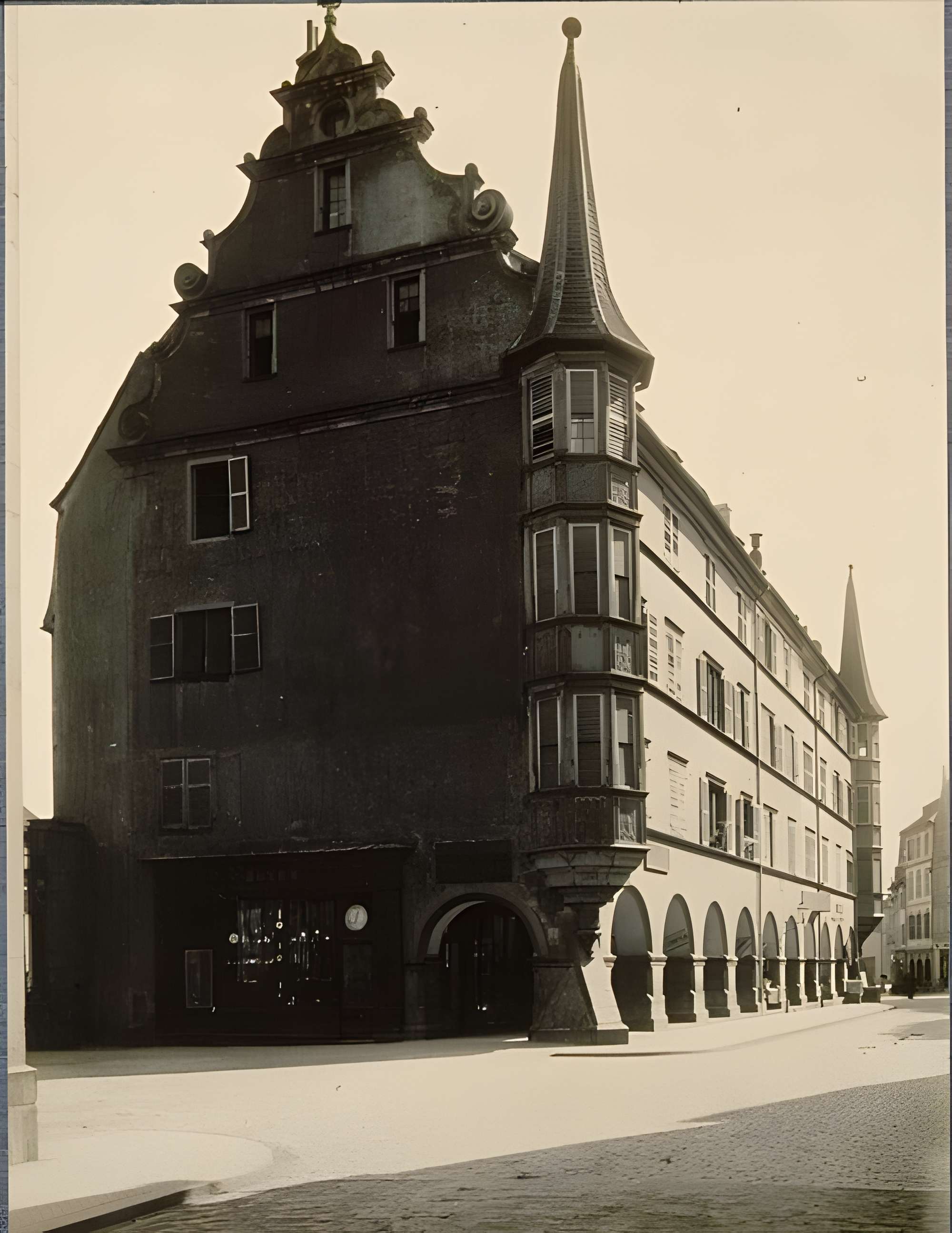Presbytère protestant de Colmar