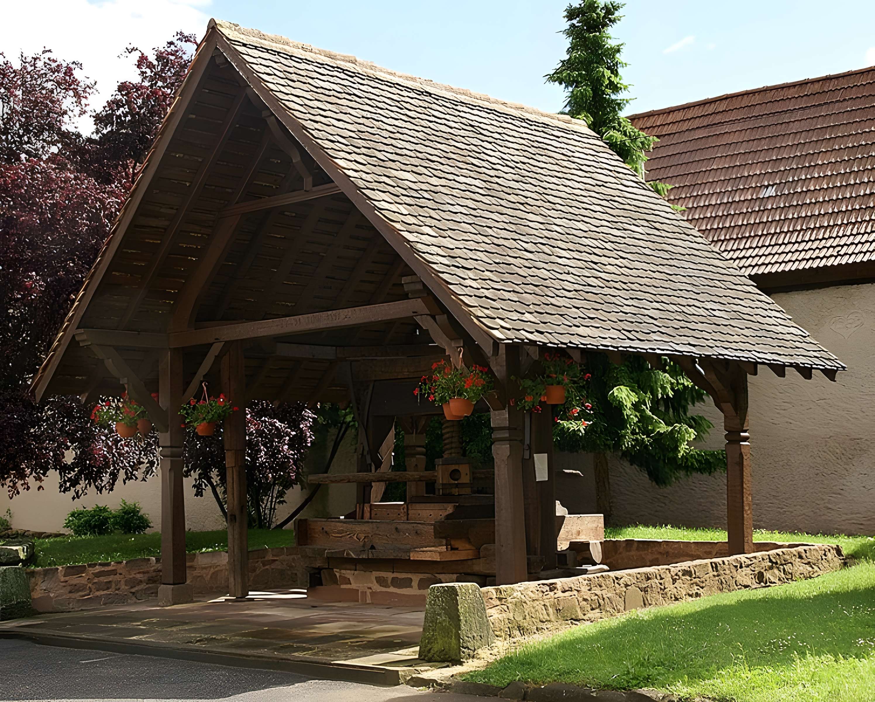 Pressoir de Goxwiller 