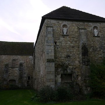 Prévôté de Favières à Sergy