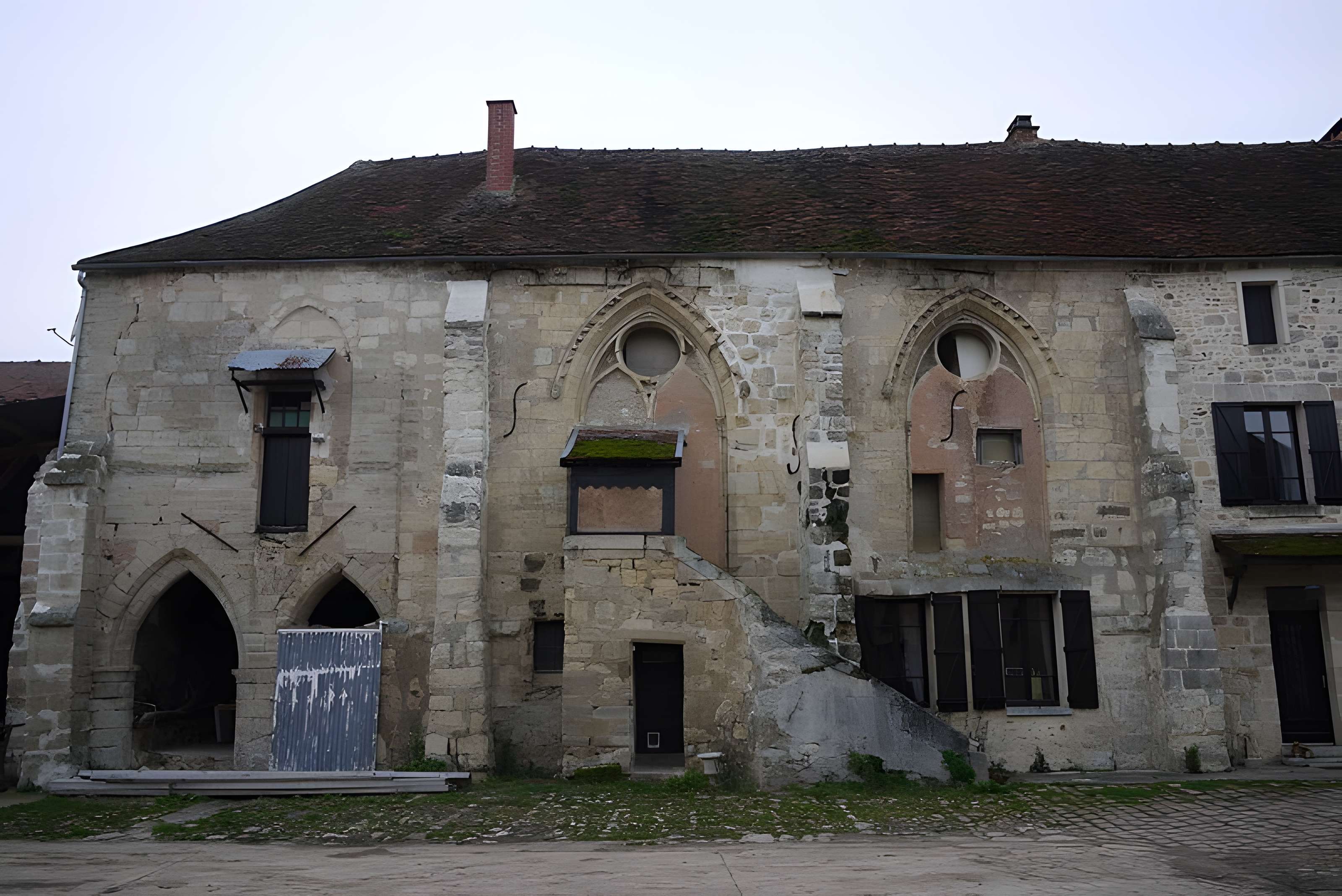 Prévôté de Favières à Sergy 