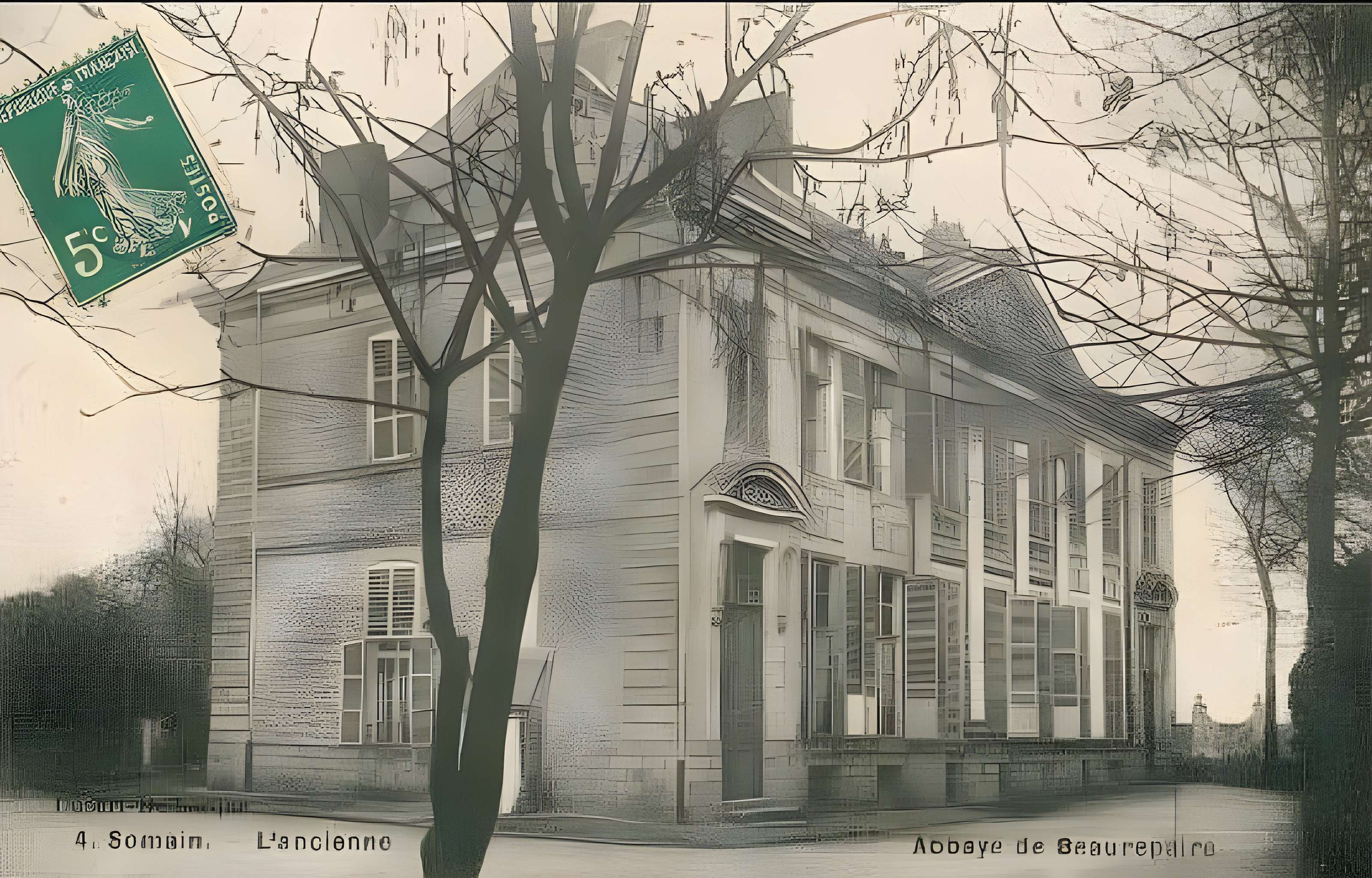 Prieuré Beaurepaire de Somain