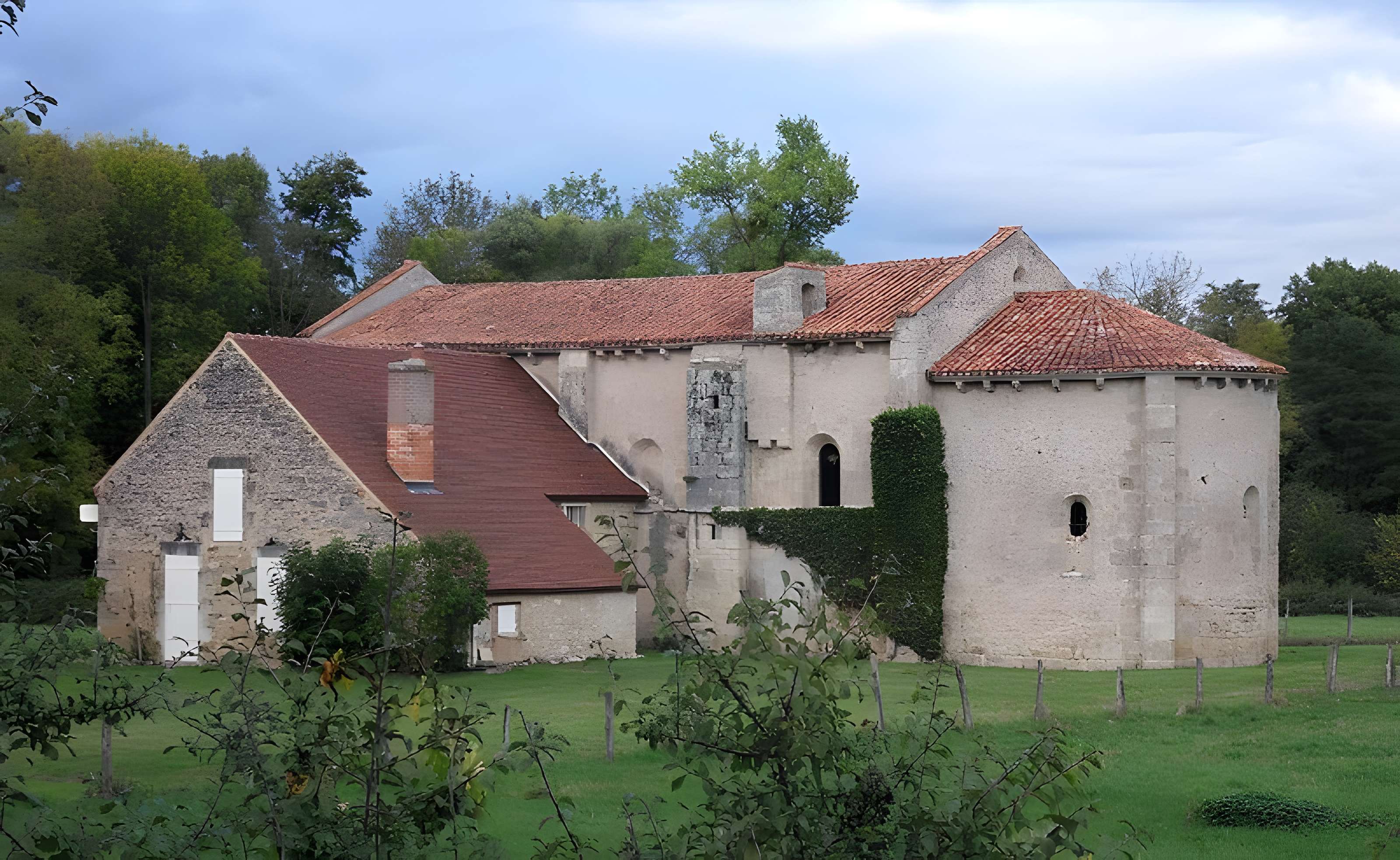 Prieuré d'Aubeterre 