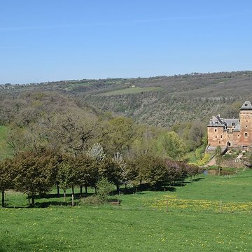 Château du Colombier à Salles-la-Source
