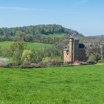 Château du Colombier à Salles-la-Source
