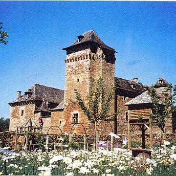 Château du Colombier à Salles-la-Source