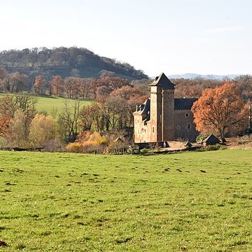 Château du Colombier à Salles-la-Source