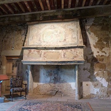 Château du Colombier à Salles-la-Source