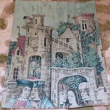 Château du Colombier à Salles-la-Source