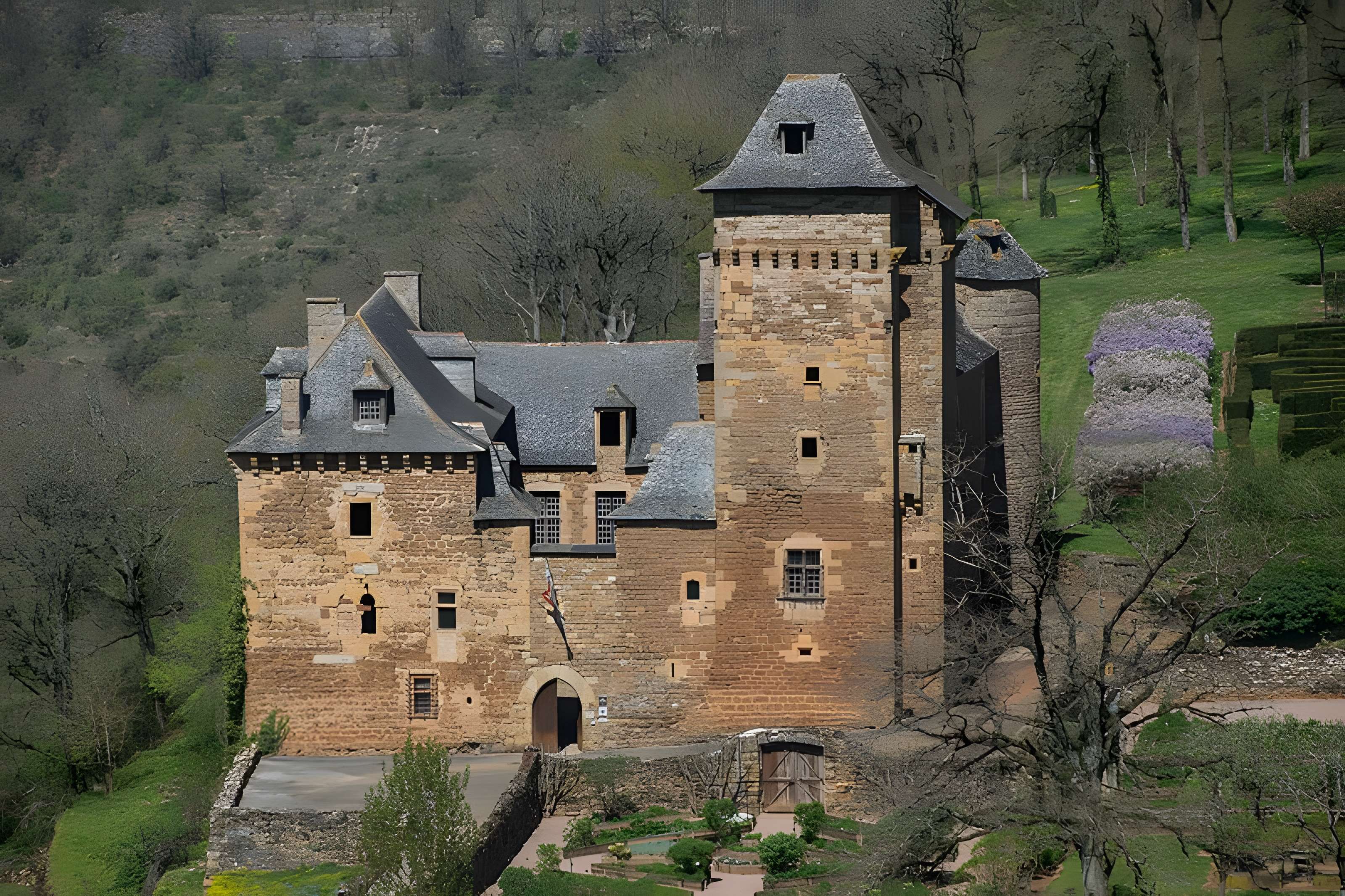 Château du Colombier à Salles-la-Source