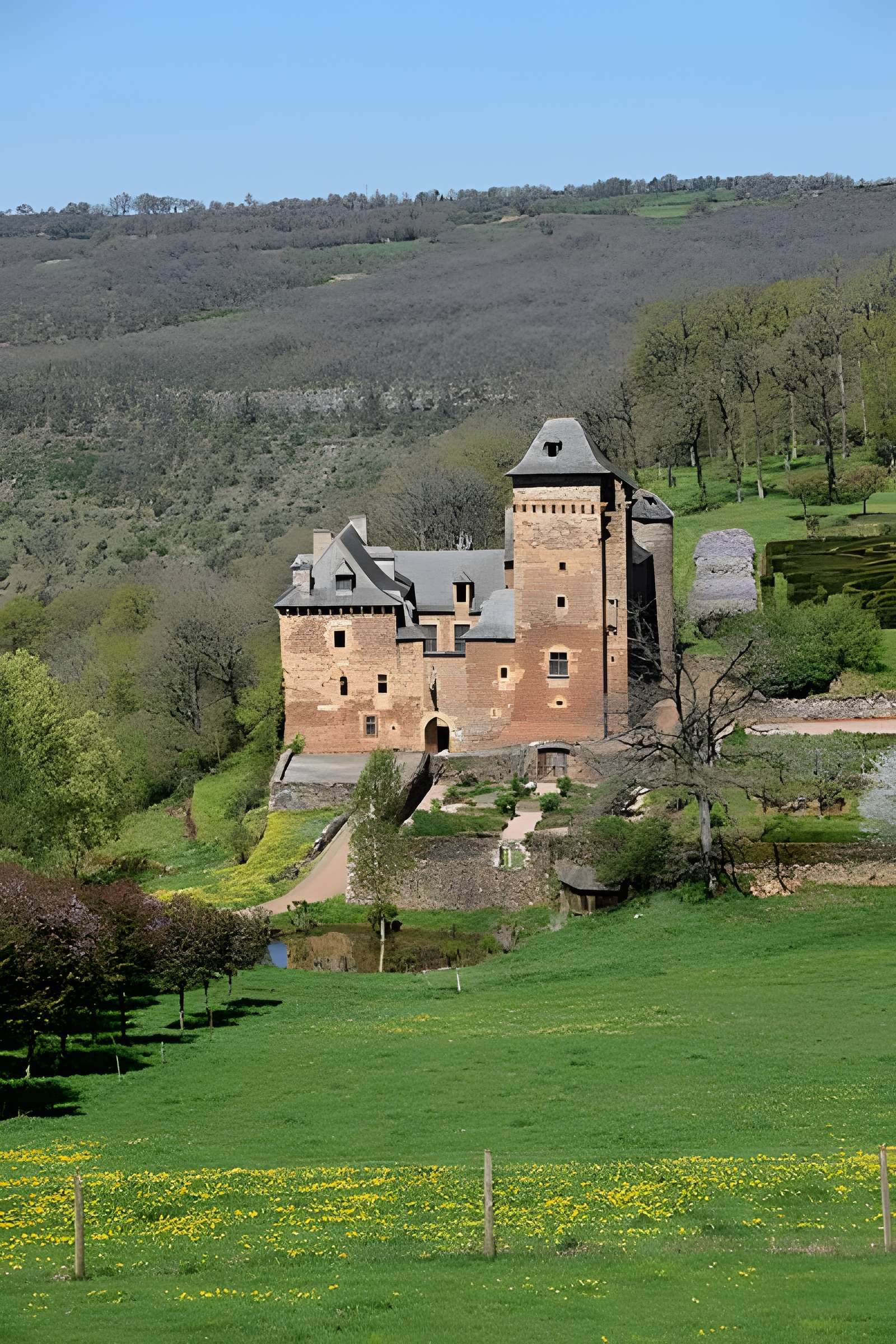 Château du Colombier à Salles-la-Source