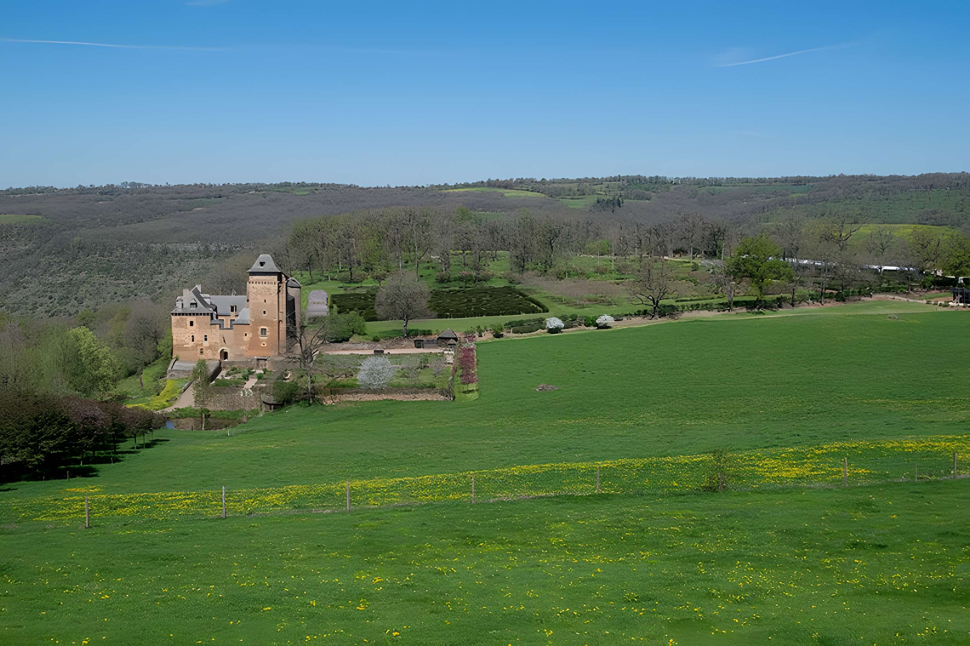 Château du Colombier à Salles-la-Source