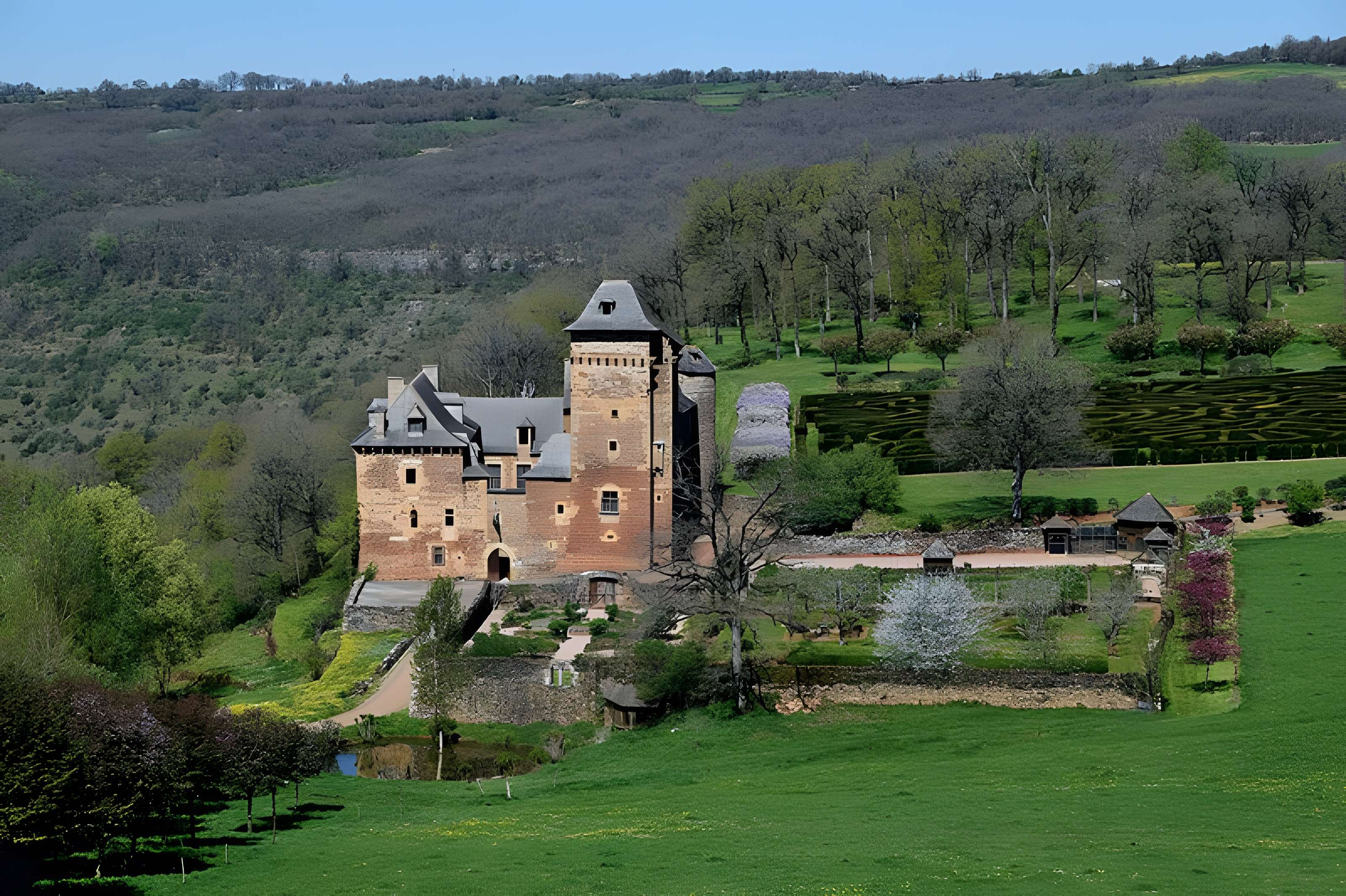 Château du Colombier à Salles-la-Source