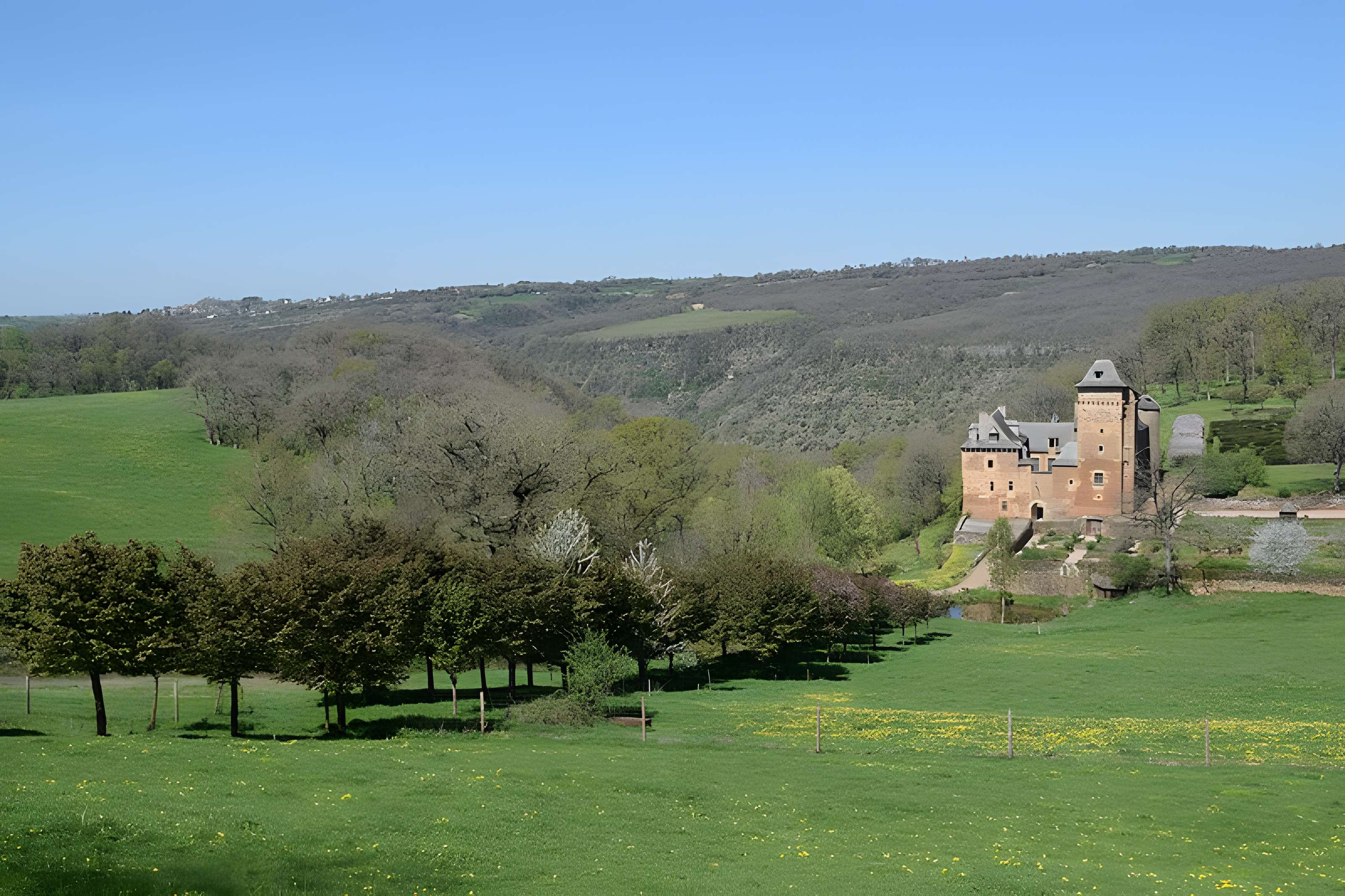 Château du Colombier à Salles-la-Source