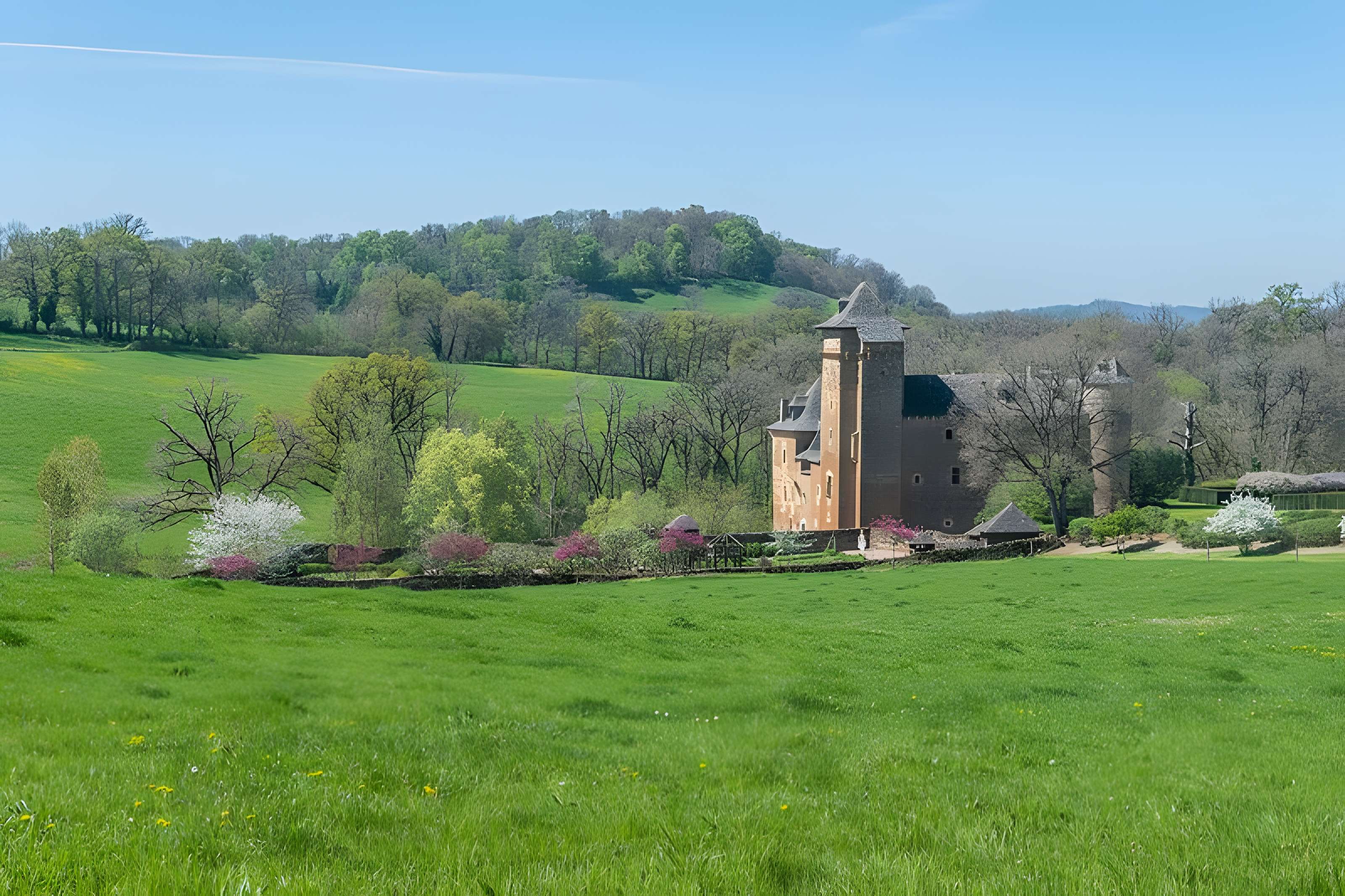 Château du Colombier à Salles-la-Source