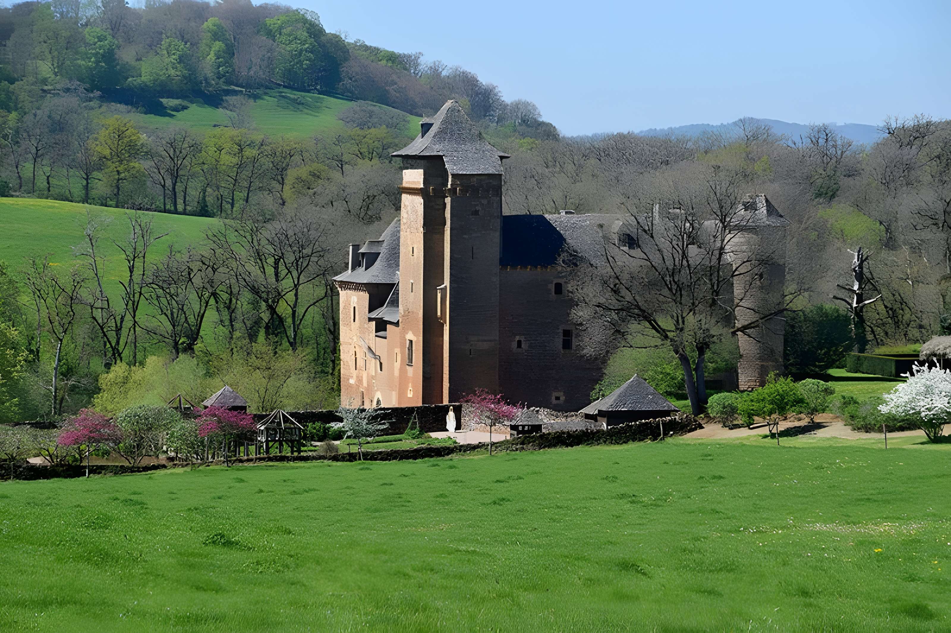 Château du Colombier à Salles-la-Source