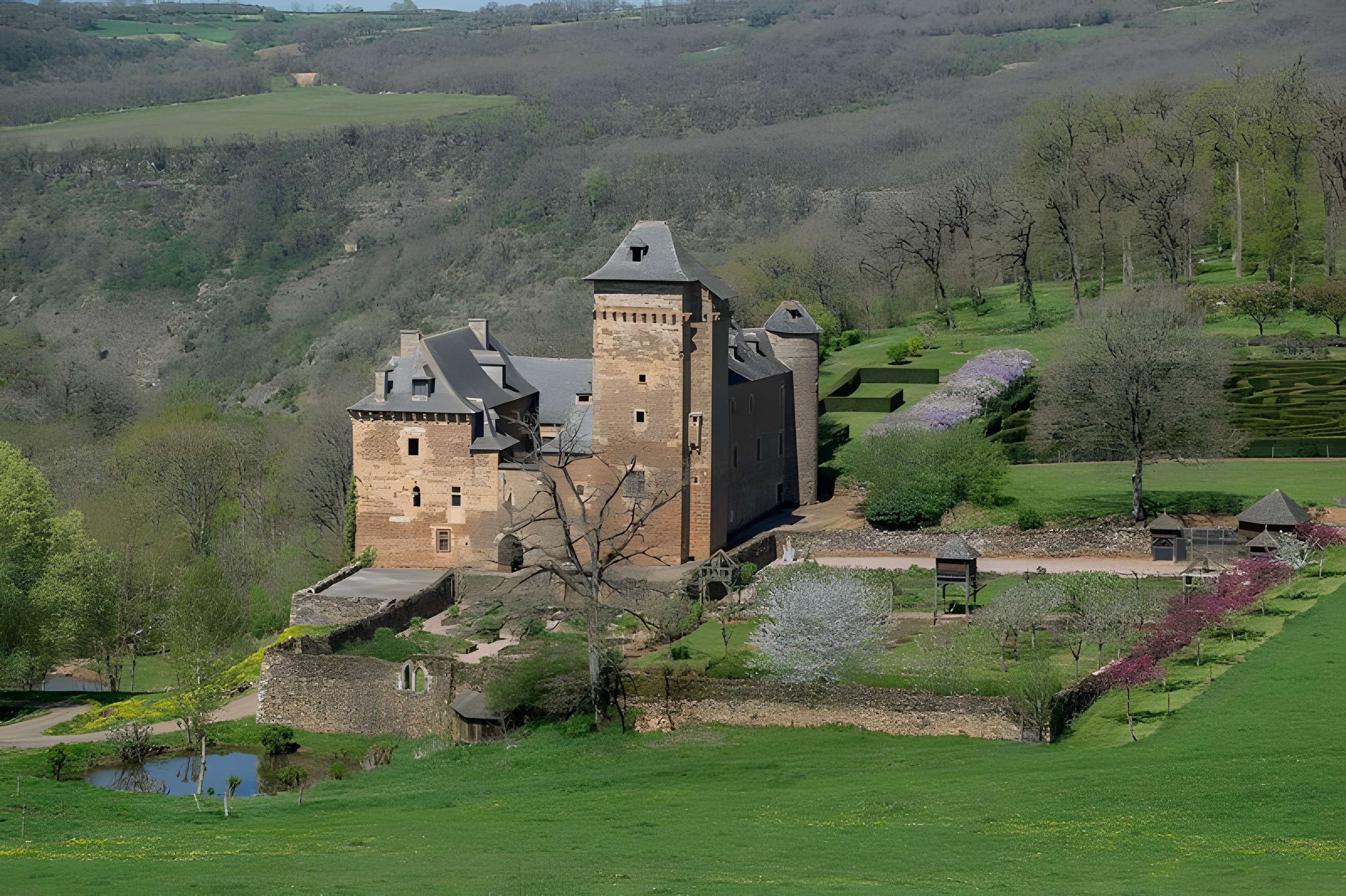 Château du Colombier à Salles-la-Source