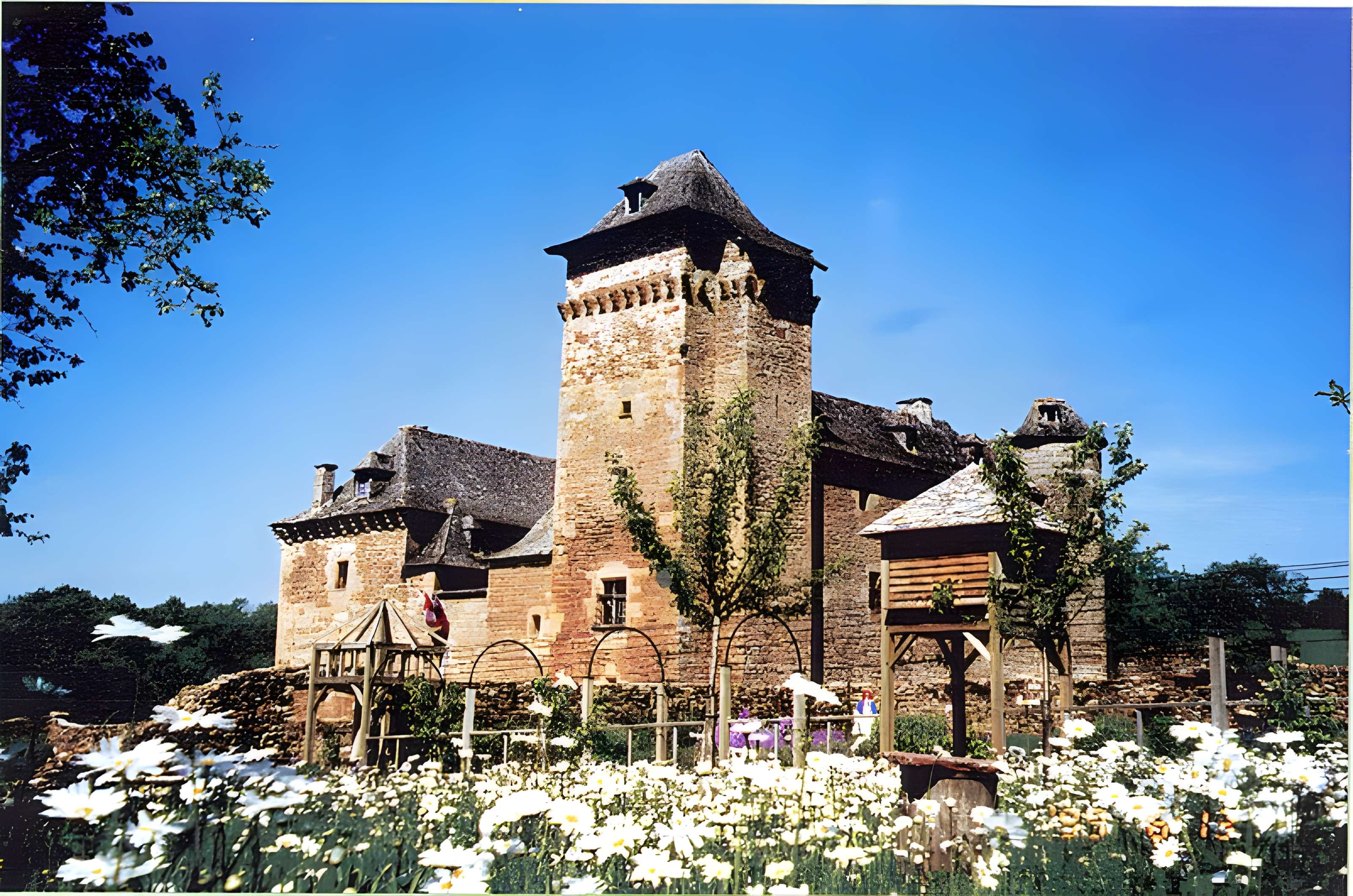 Château du Colombier à Salles-la-Source