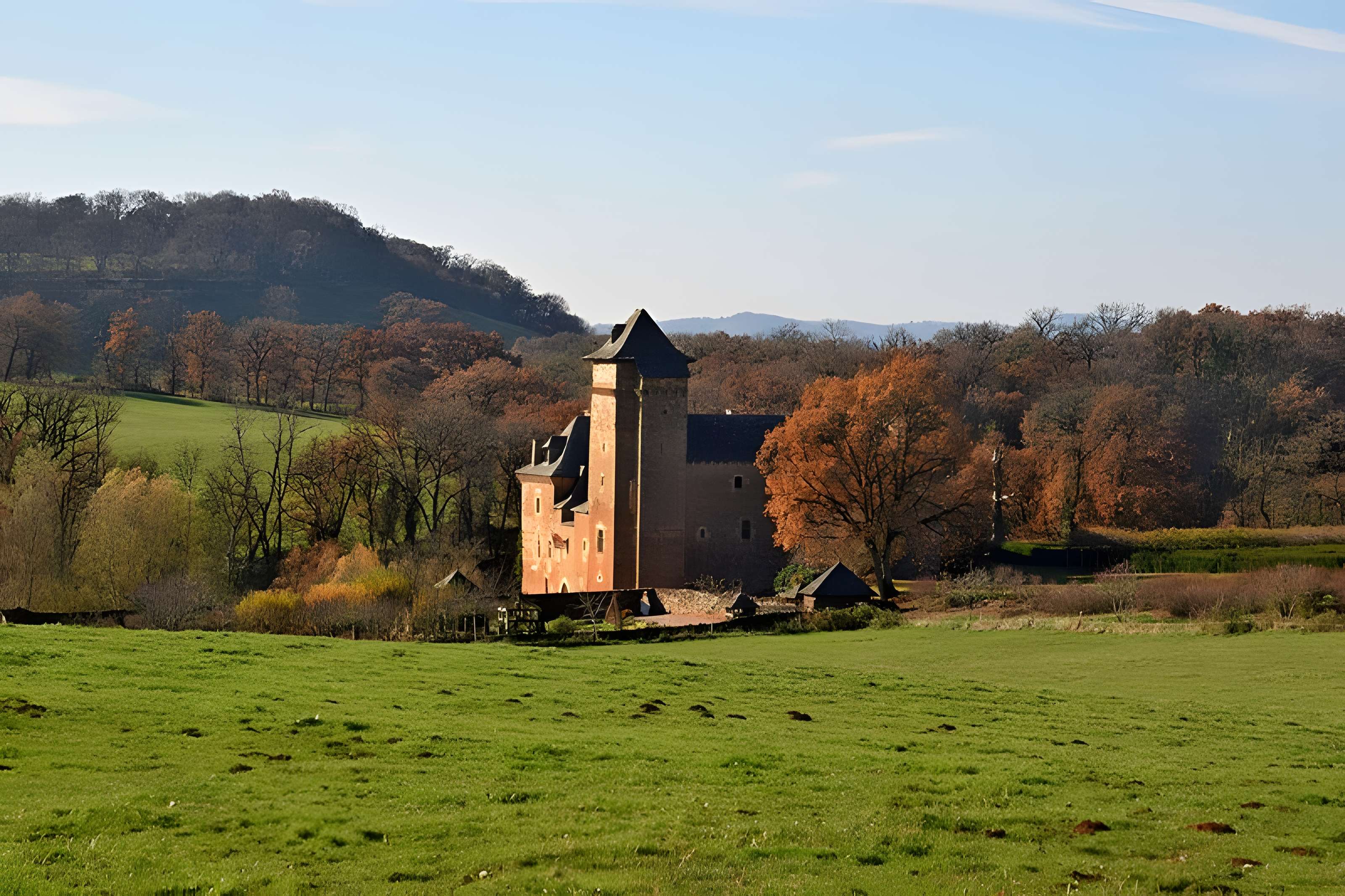 Château du Colombier à Salles-la-Source