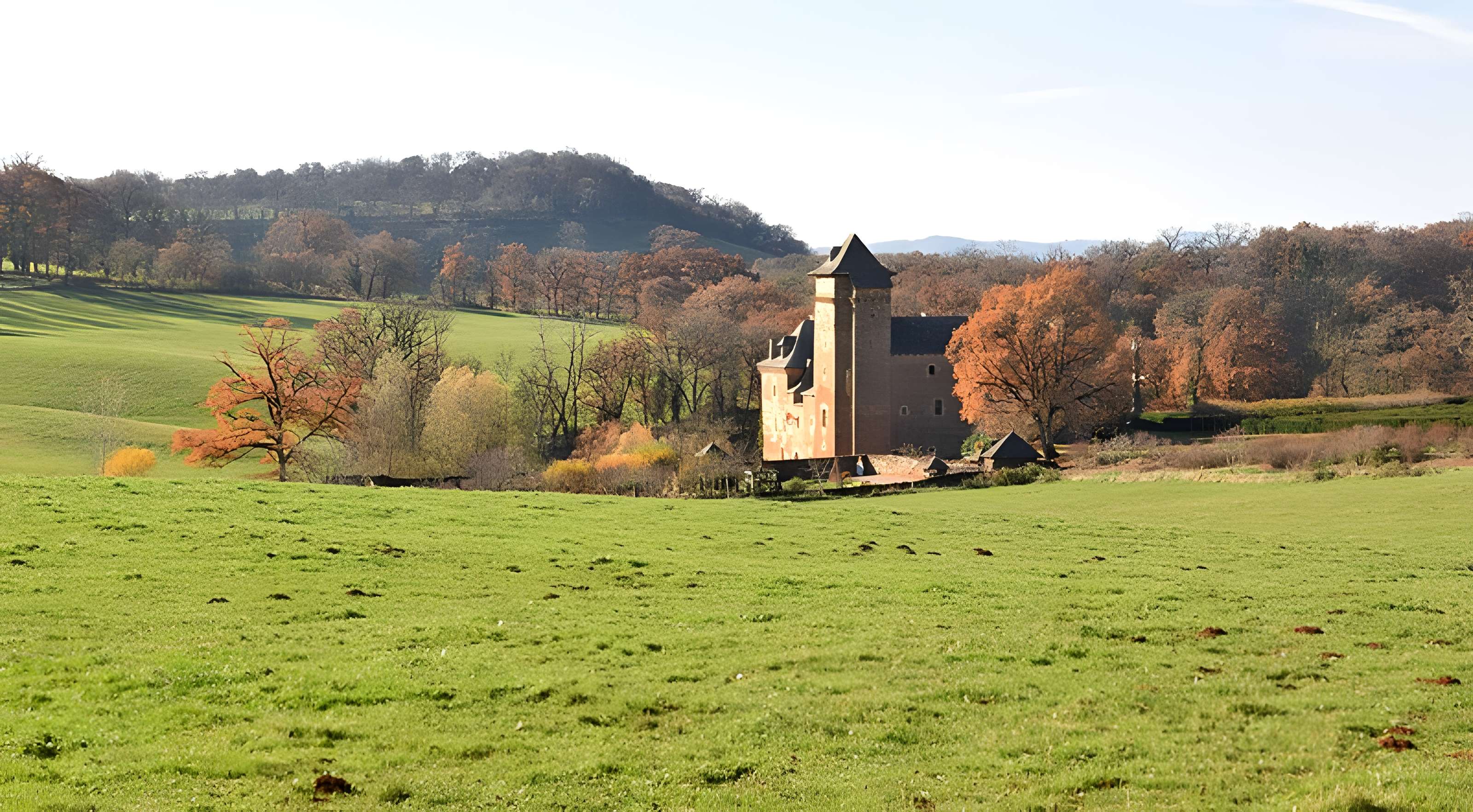 Château du Colombier à Salles-la-Source