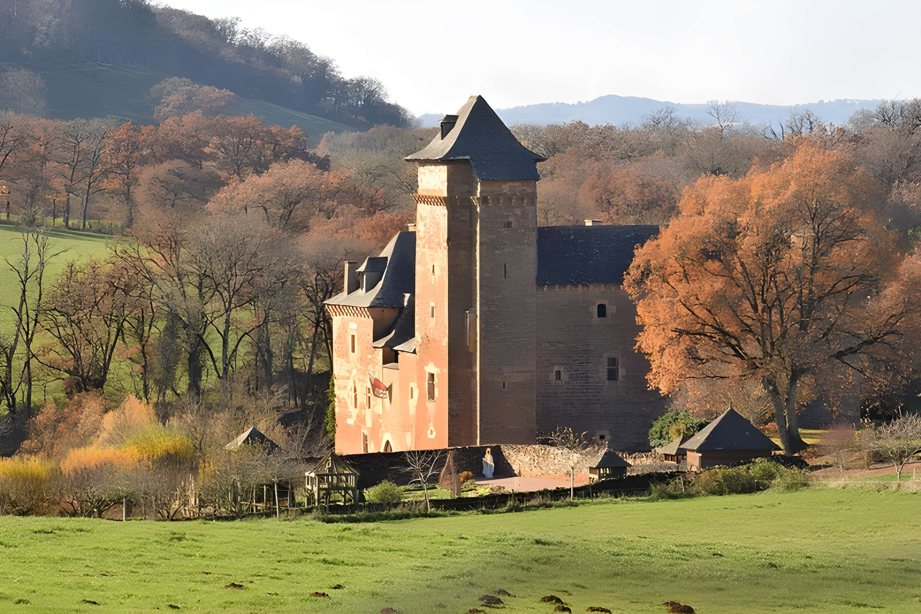 Château du Colombier à Salles-la-Source