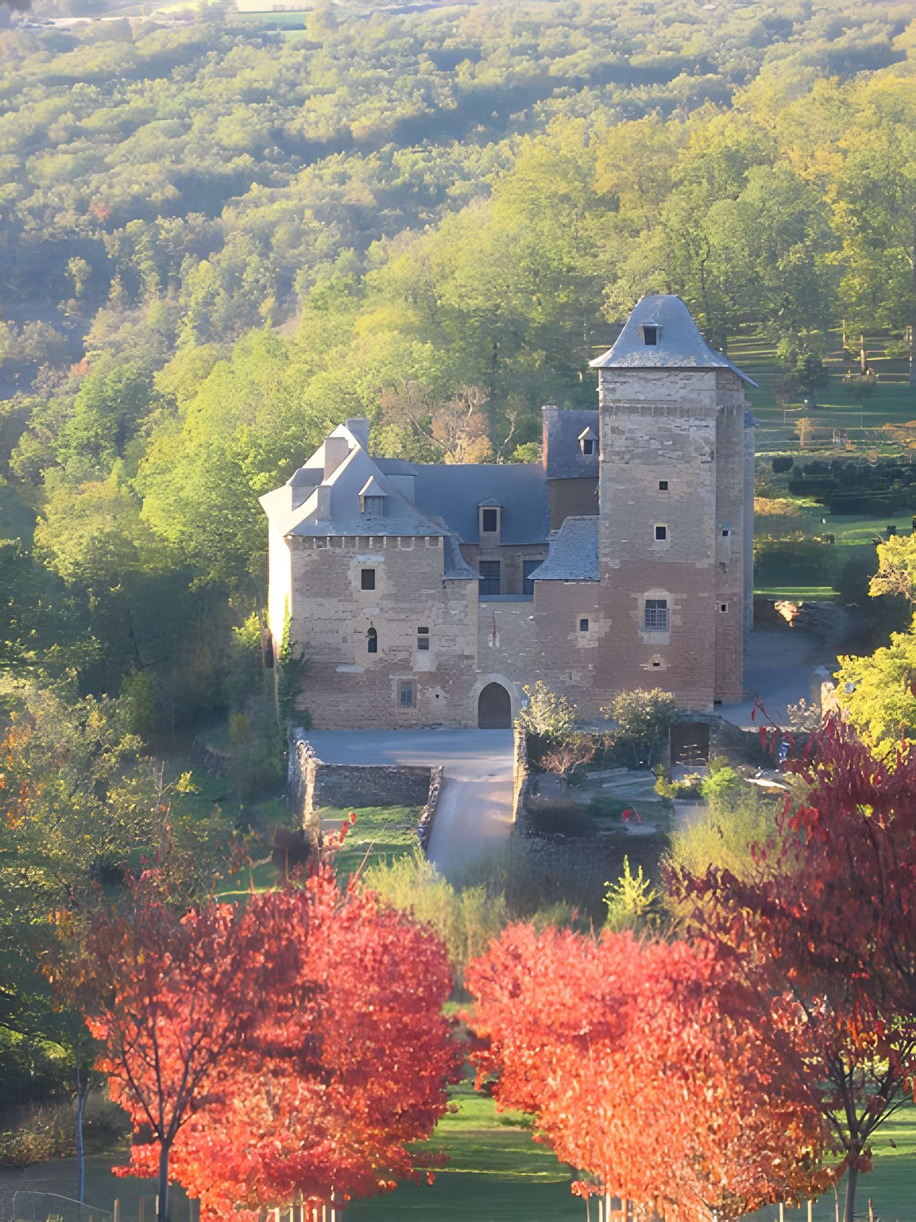 Château du Colombier à Salles-la-Source