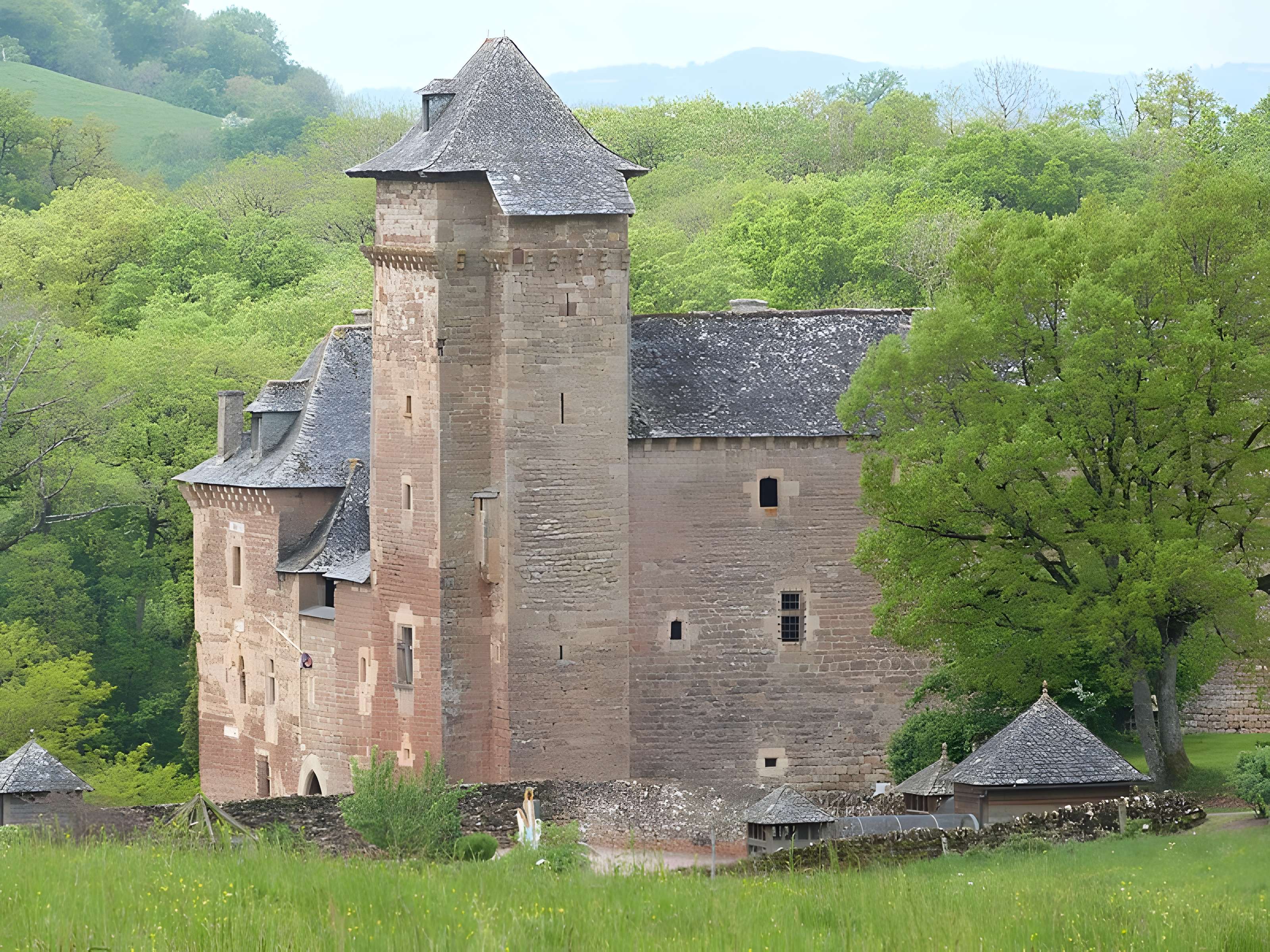 Château du Colombier à Salles-la-Source