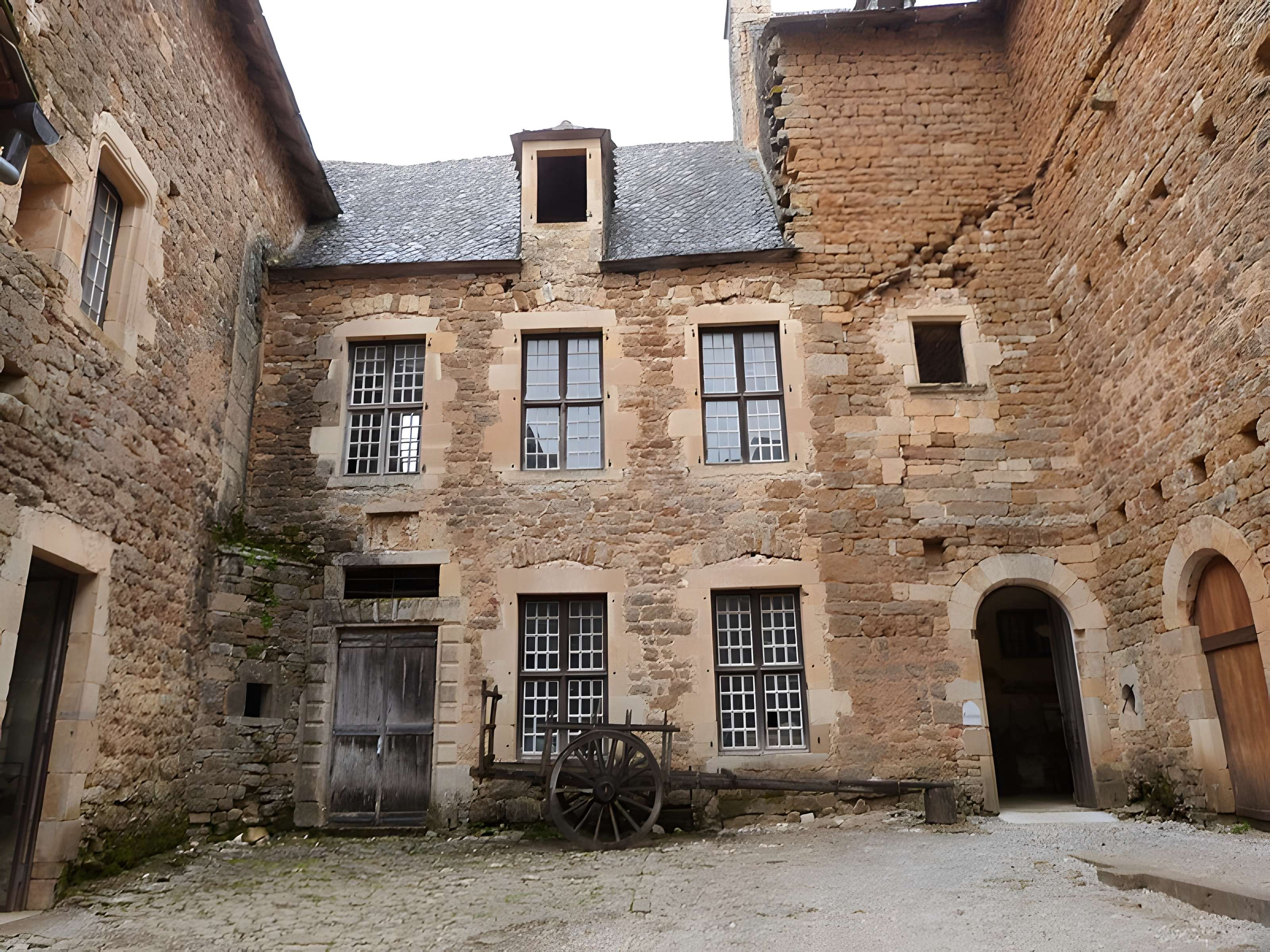 Château du Colombier à Salles-la-Source