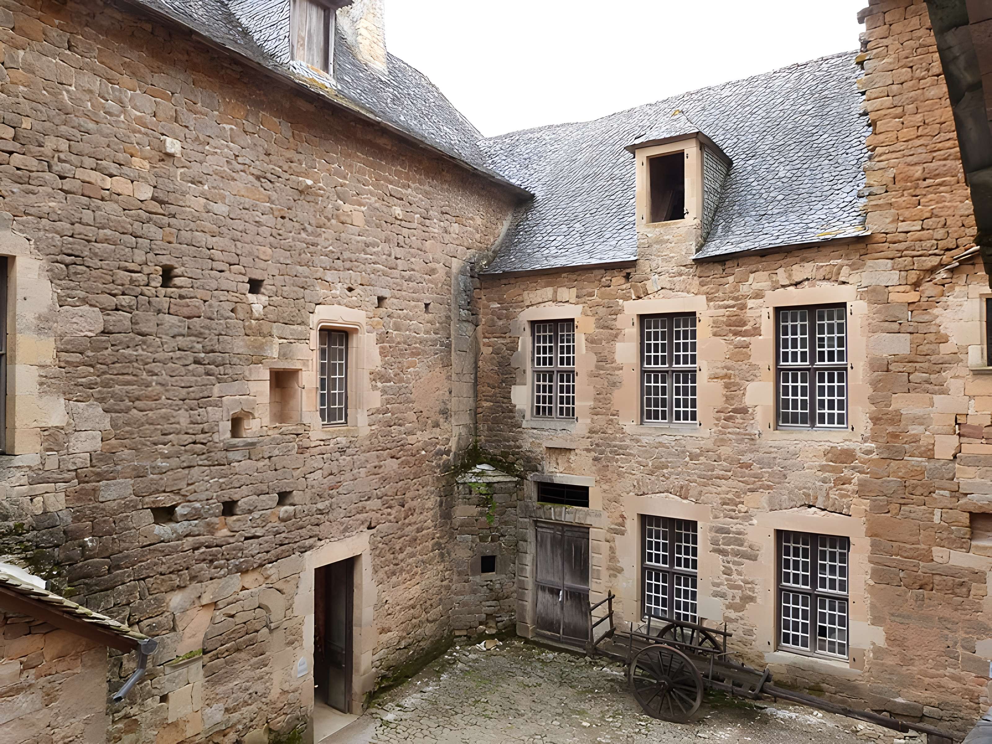 Château du Colombier à Salles-la-Source
