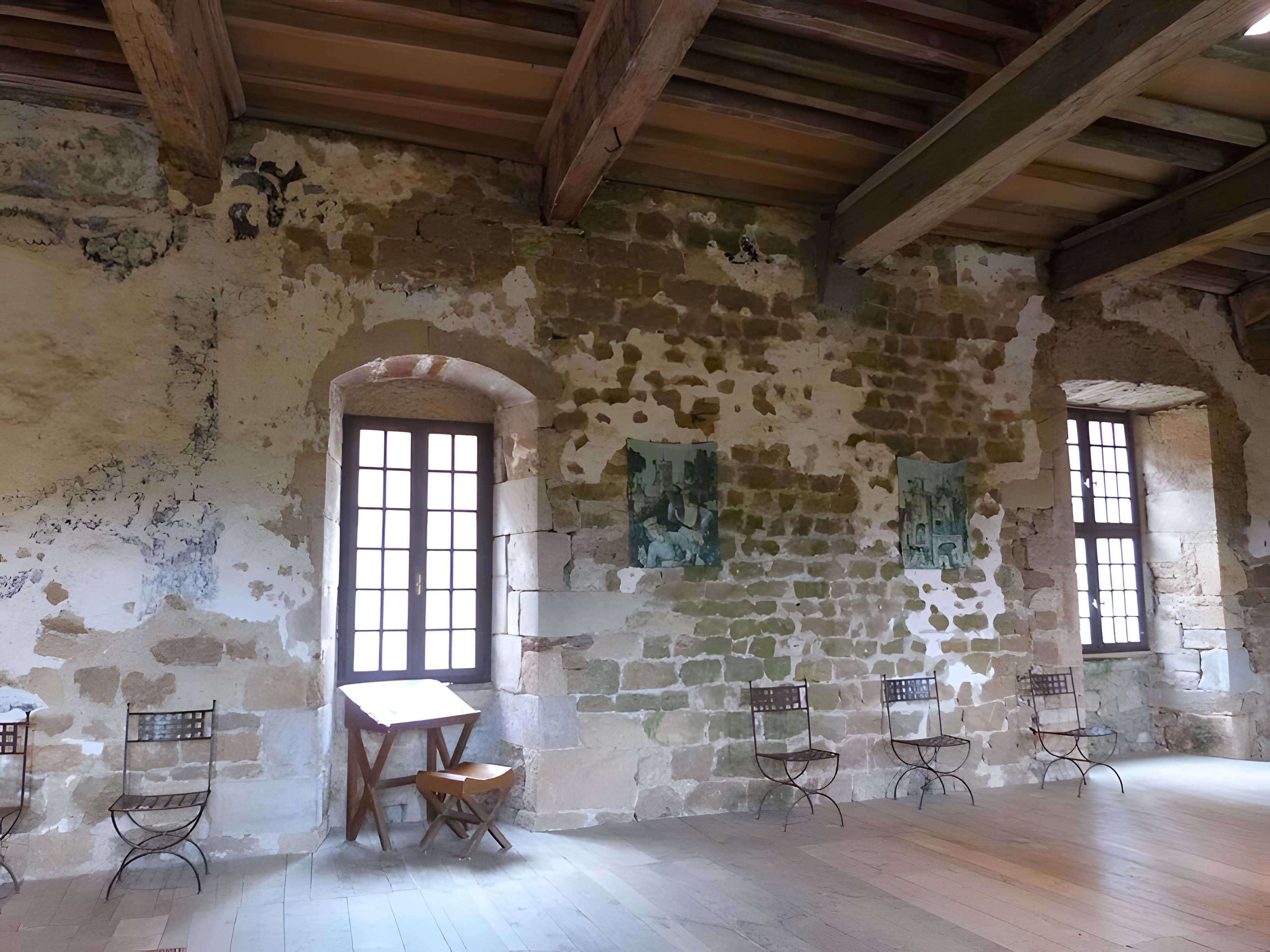 Château du Colombier à Salles-la-Source