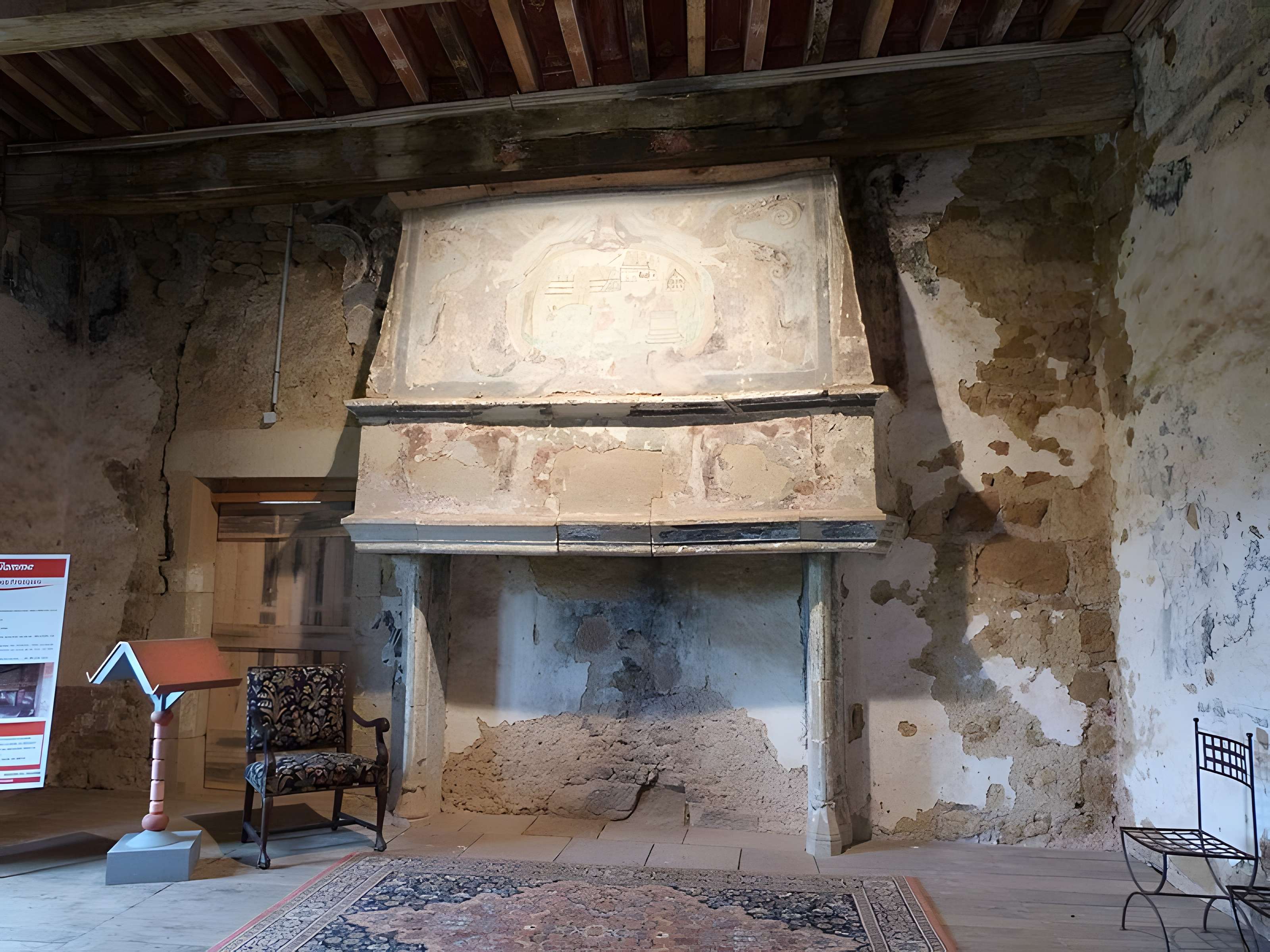 Château du Colombier à Salles-la-Source