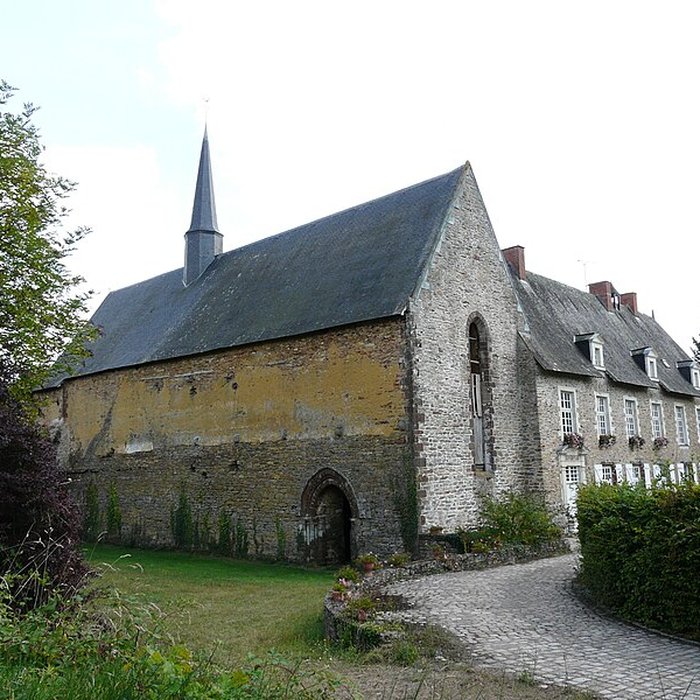 Photo de Ancien prieuré de la Primaudière également sur commune de Juigné-des-Moutiers 44 