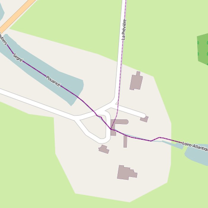 Photo de Ancien prieuré de la Primaudière également sur commune de Juigné-des-Moutiers 44 