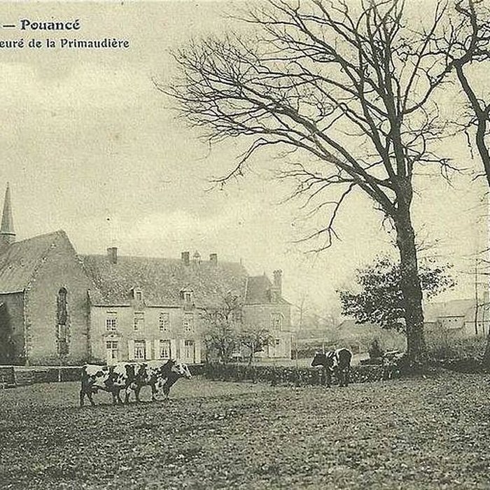 Photo de Ancien prieuré de la Primaudière également sur commune de Juigné-des-Moutiers 44 