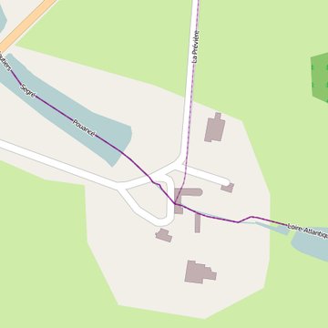 Ancien prieuré de la Primaudière