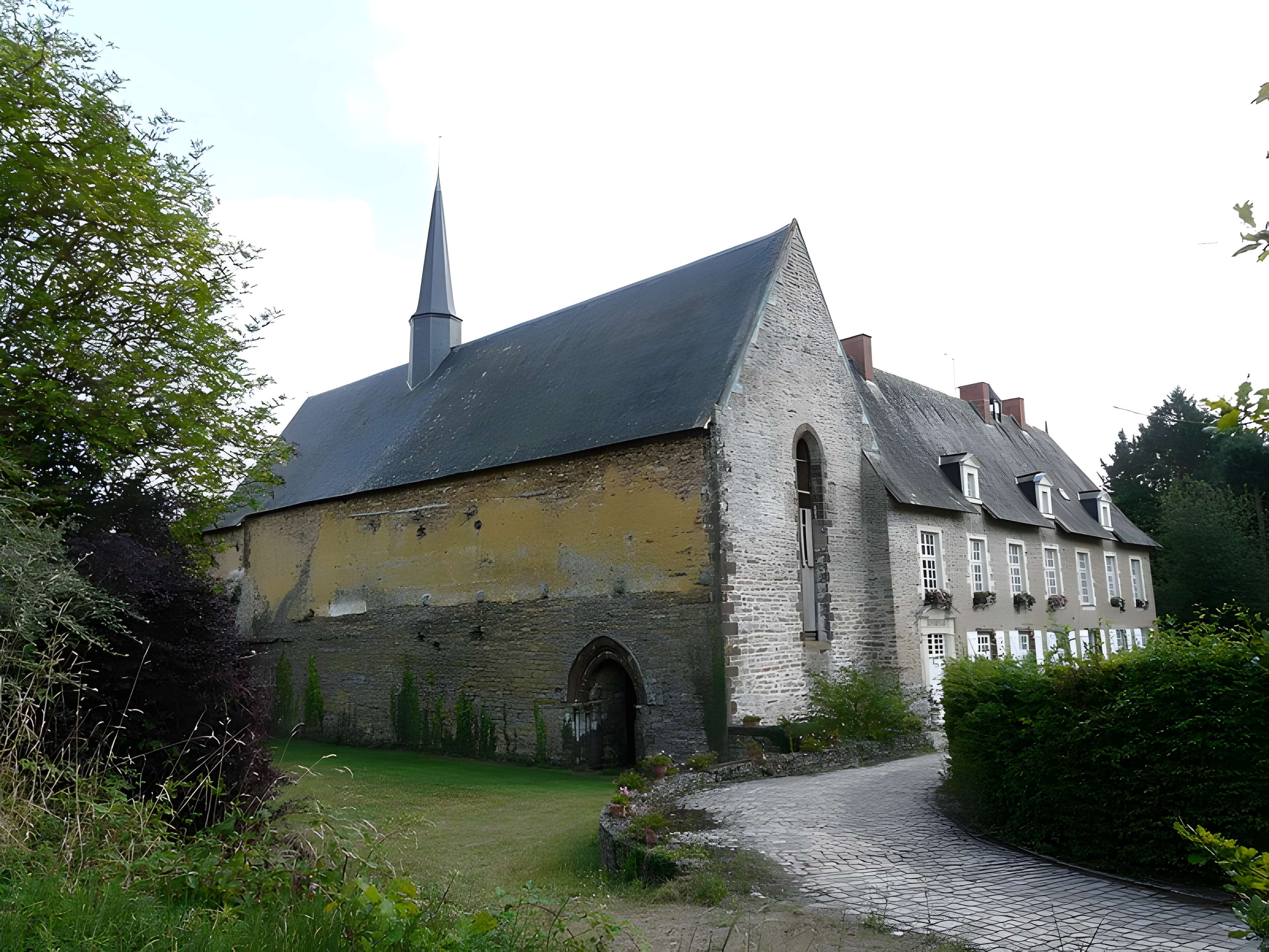 Ancien prieuré de la Primaudière