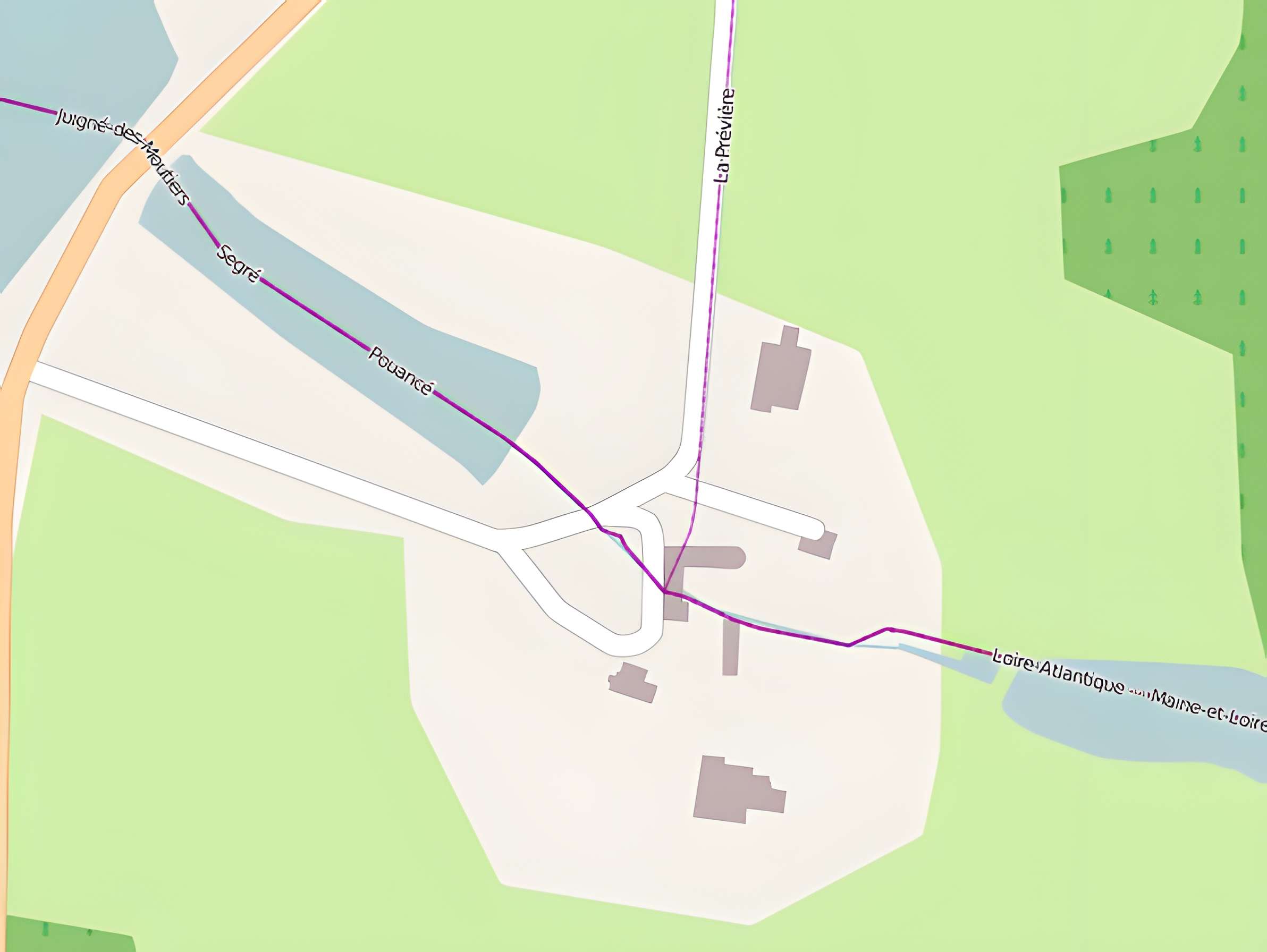 Ancien prieuré de la Primaudière