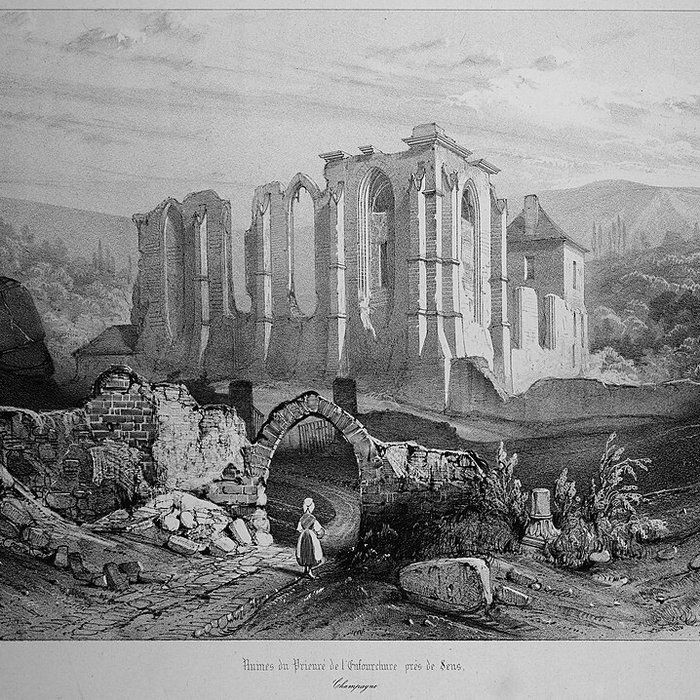 Photo de Prieuré de lEnfourchure