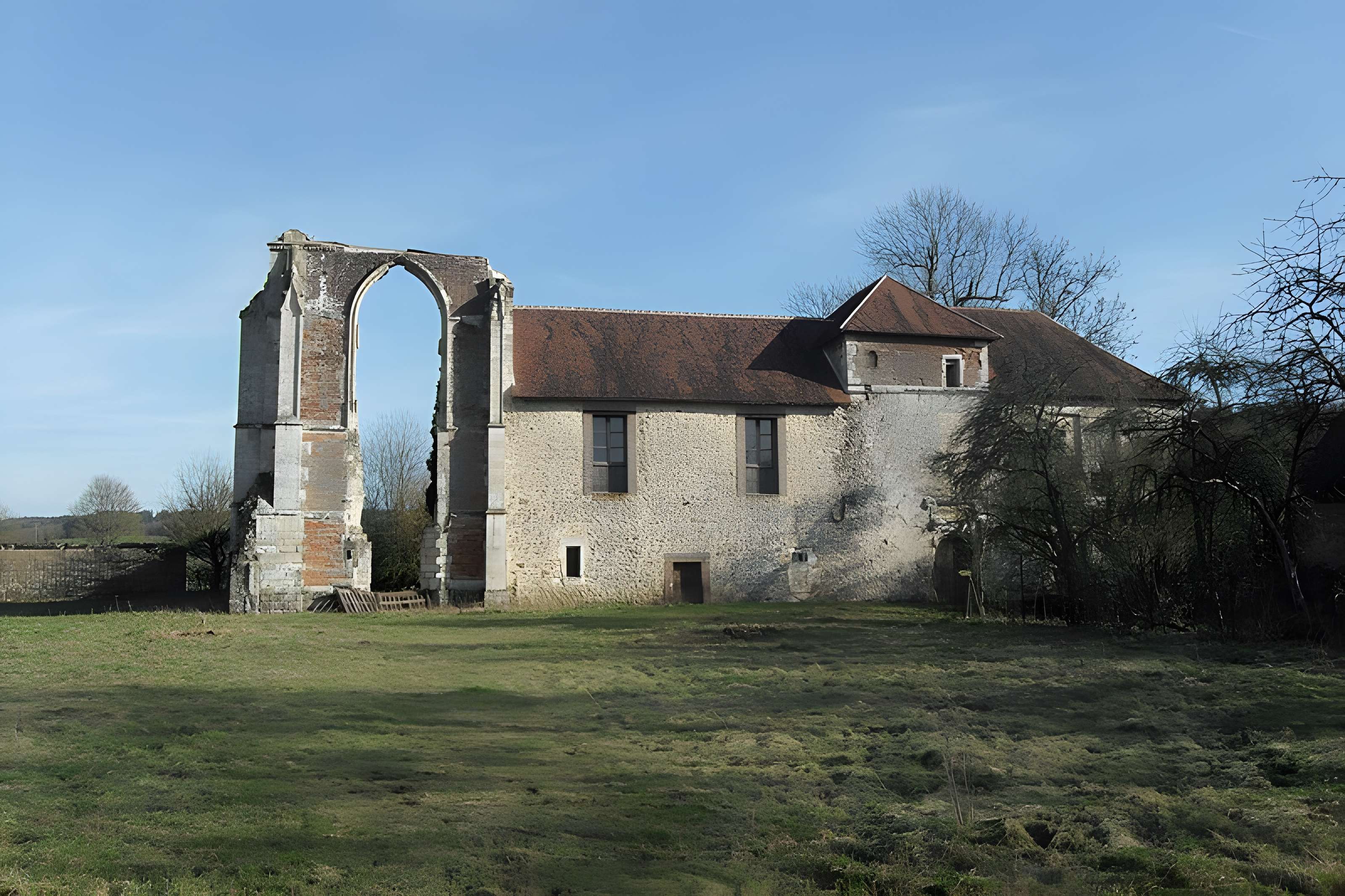 Prieuré de l'Enfourchure