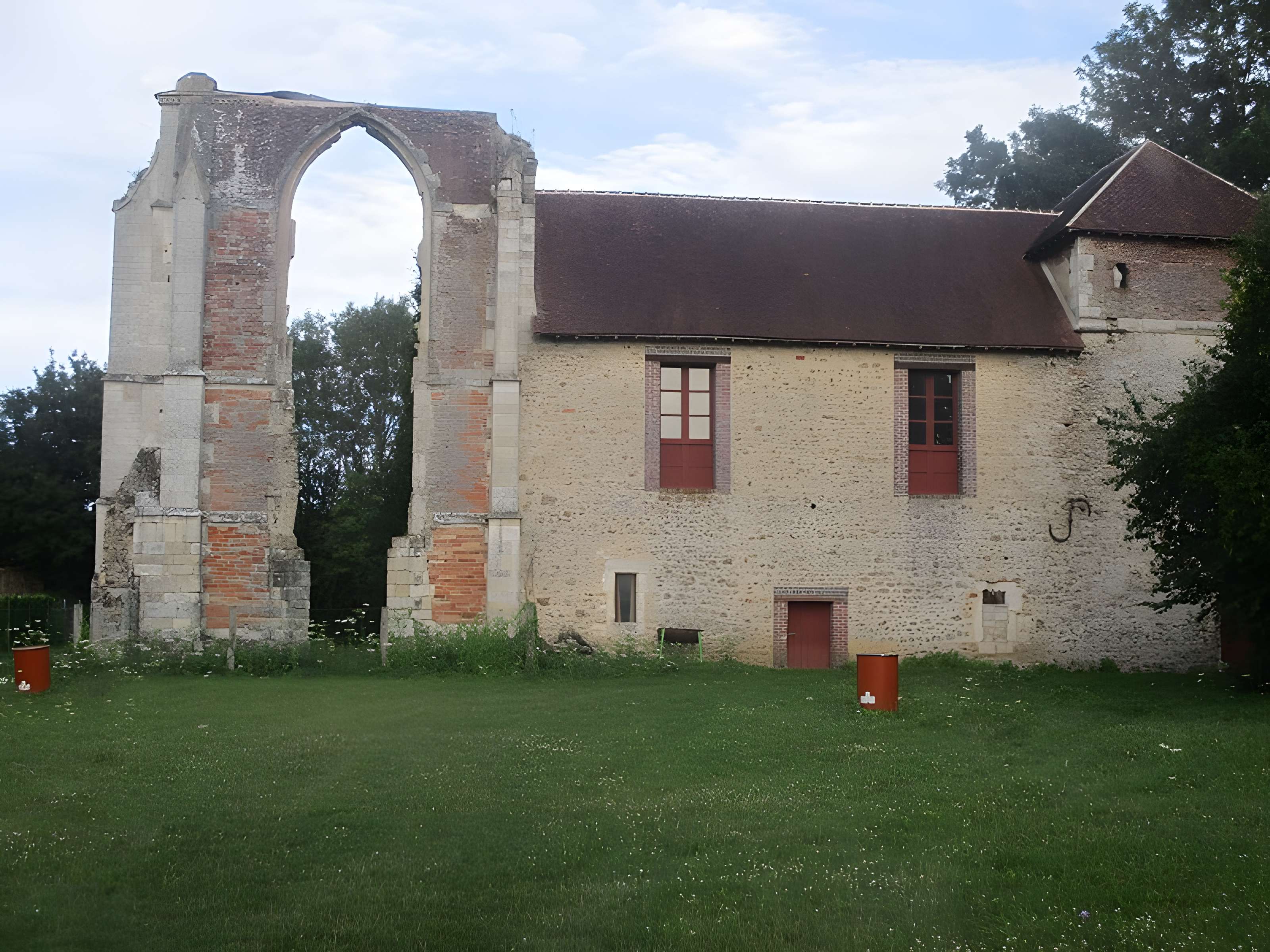 Prieuré de l'Enfourchure