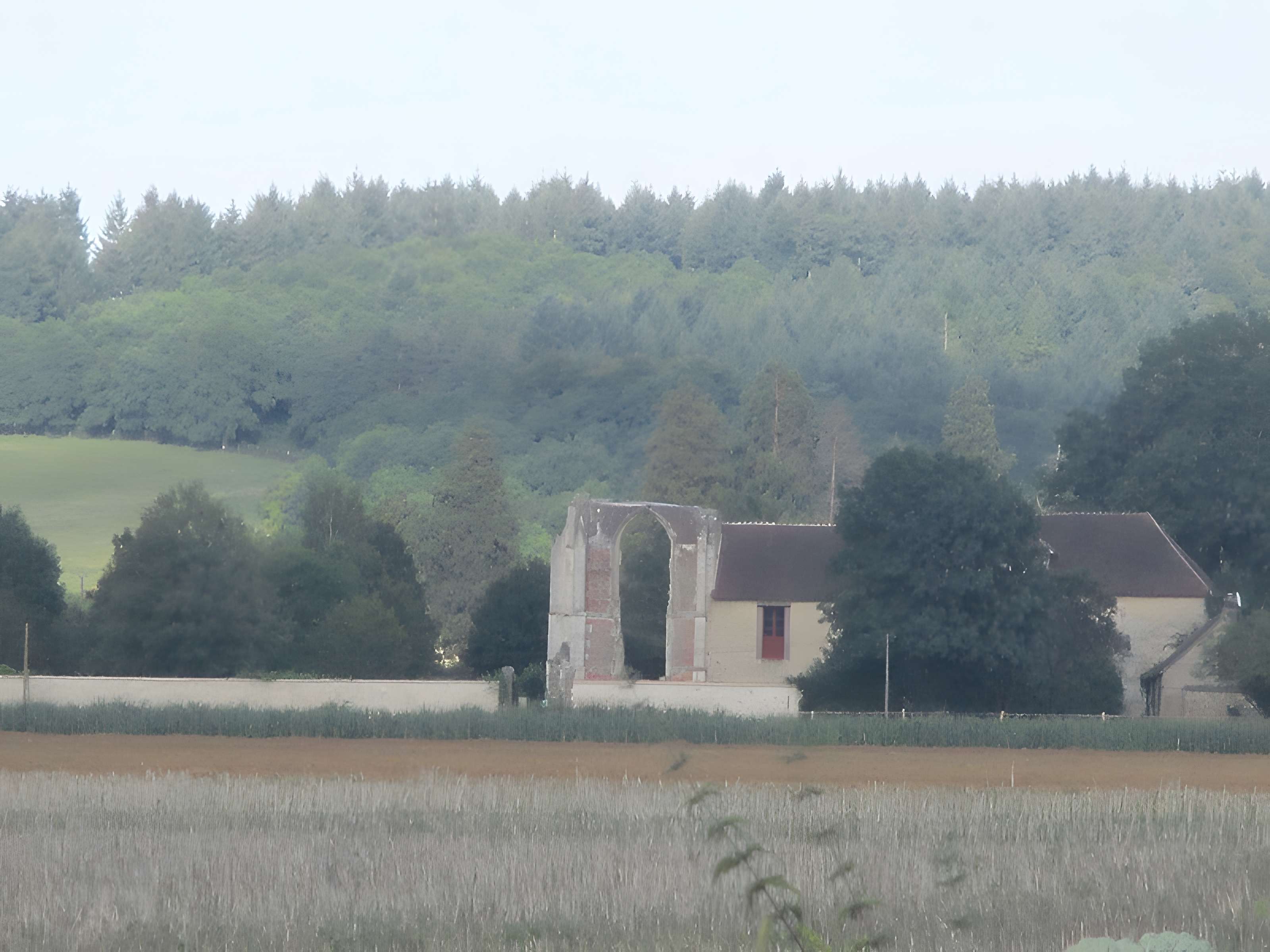 Prieuré de l'Enfourchure