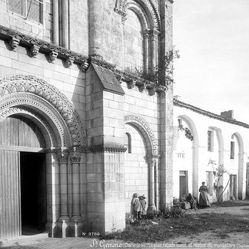 Prieuré de Sainte-Gemme