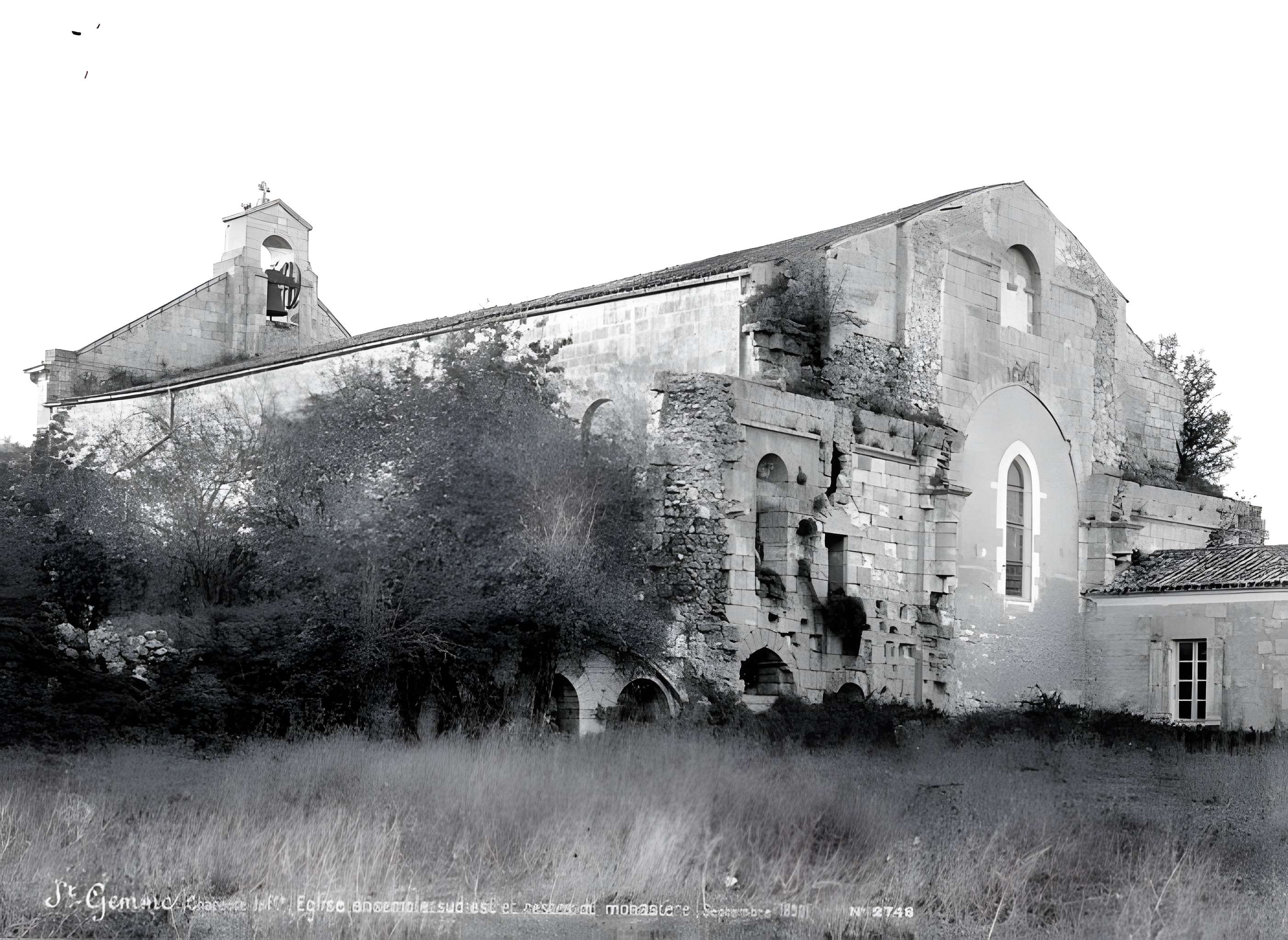 Prieuré de Sainte-Gemme