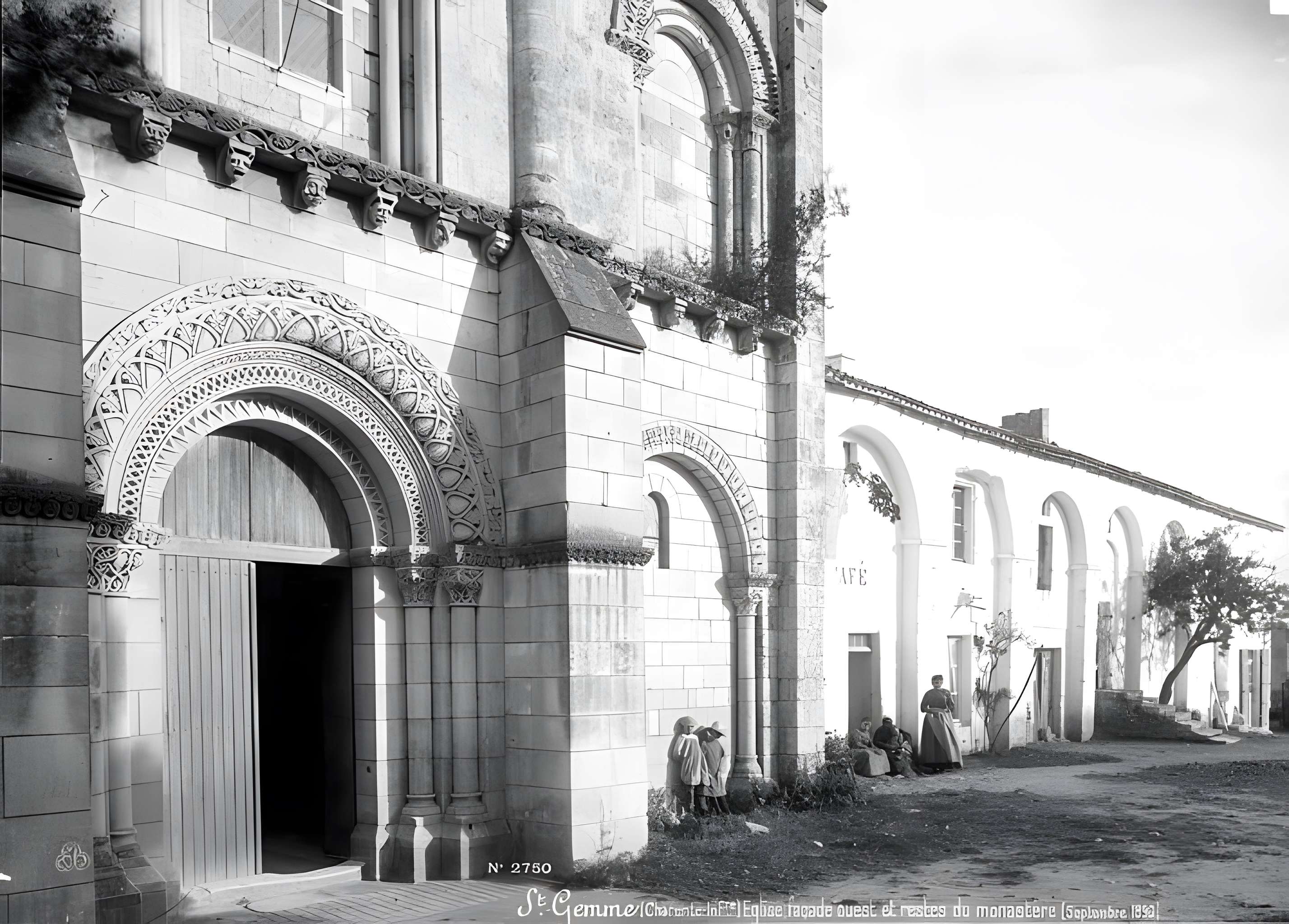 Prieuré de Sainte-Gemme